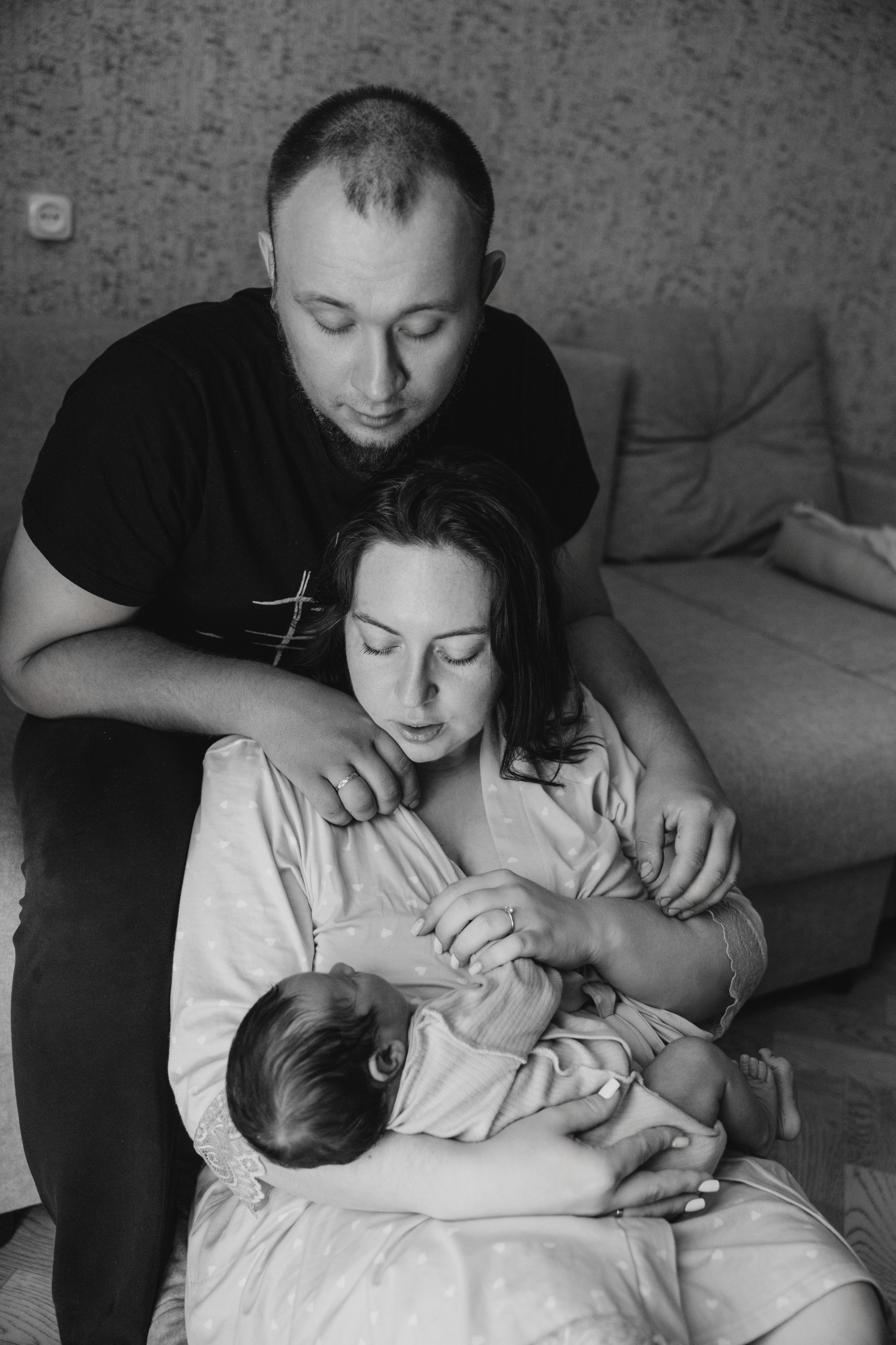 Дмитрию 2 месяца. Свадебный, семейный фотограф в Иркутске Светлана Макаричева