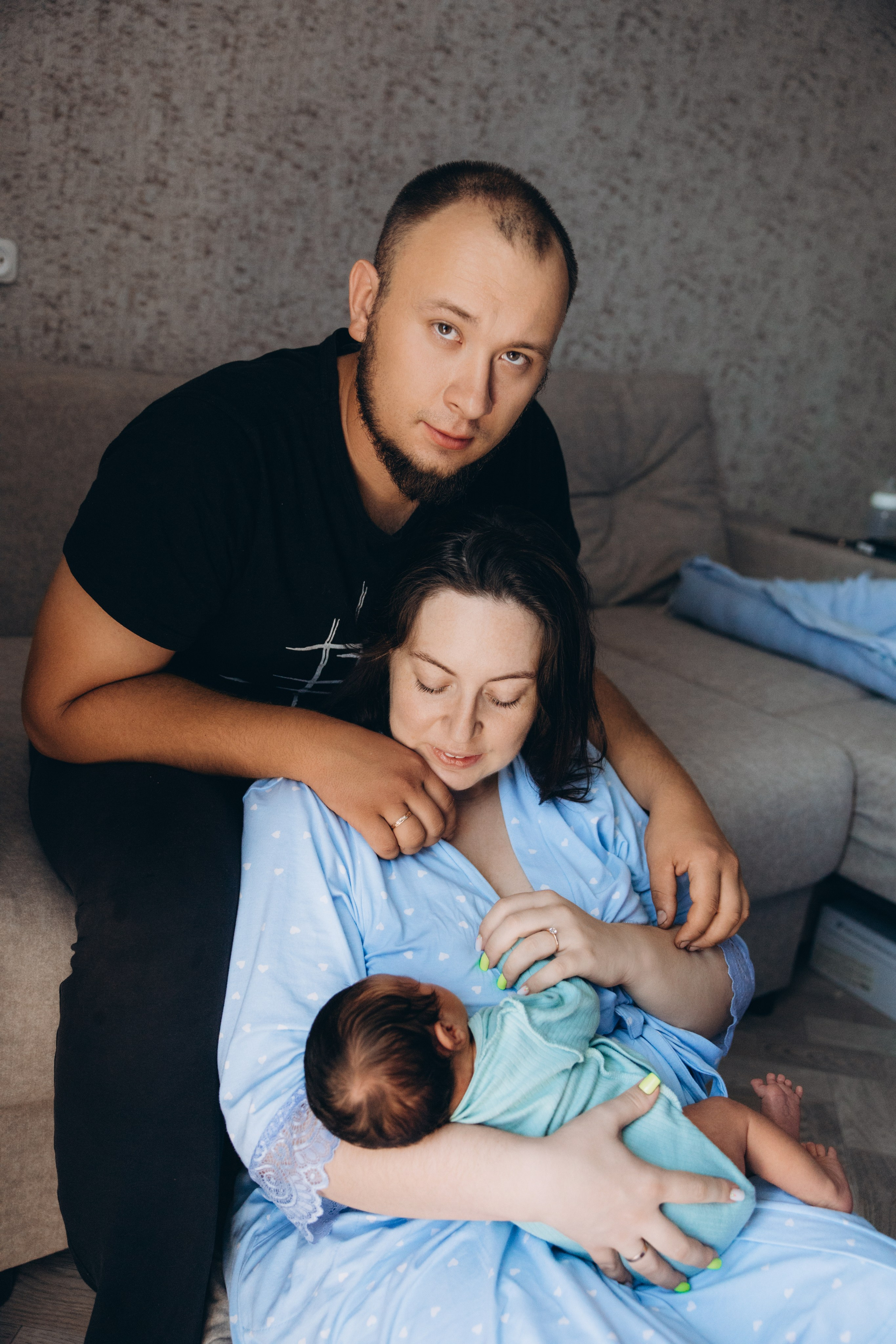 Дмитрию 2 месяца. Свадебный, семейный фотограф в Иркутске Светлана Макаричева