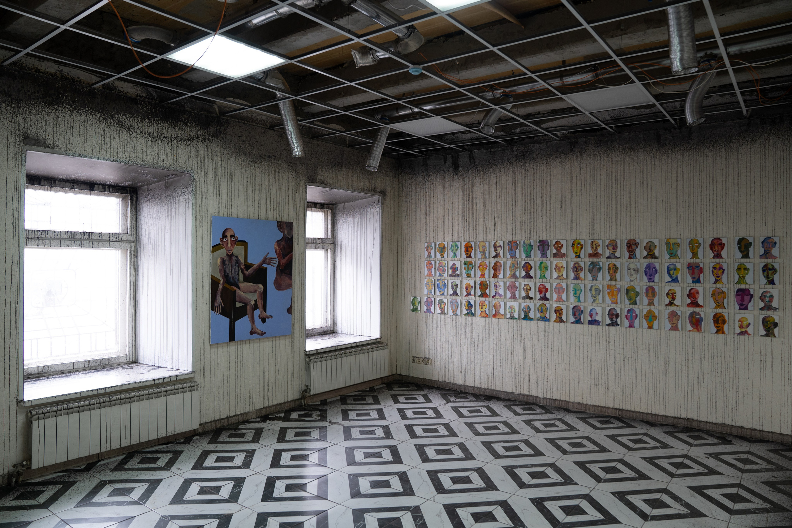 Выставка «Маленький человек» в Нижнем Новгороде. Elena Anosova is an award-winning visual artist