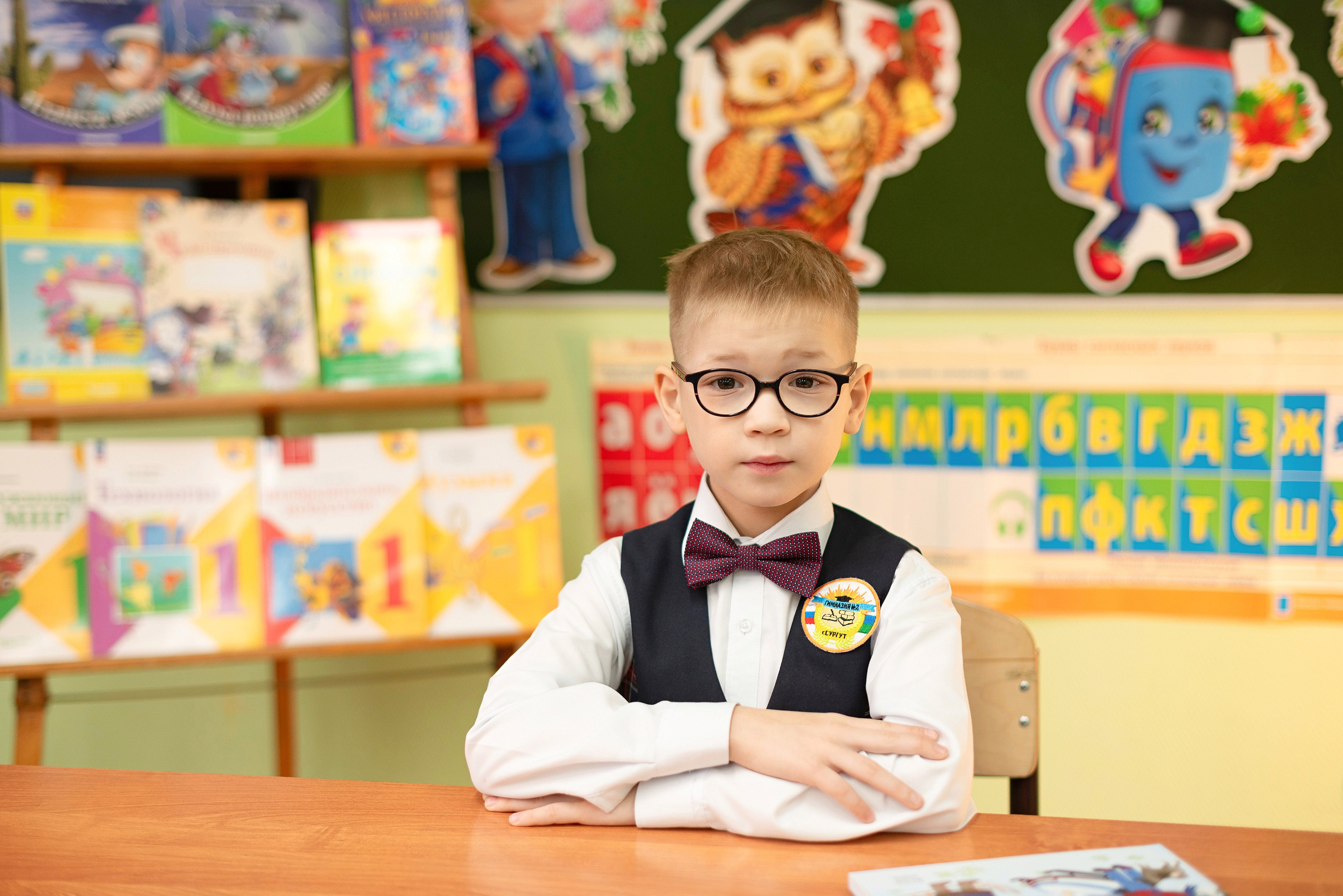 Фотосессия для классов в школе. Детский и семейный фотограф в Сургуте и Нефтеюганске Анна Старцева