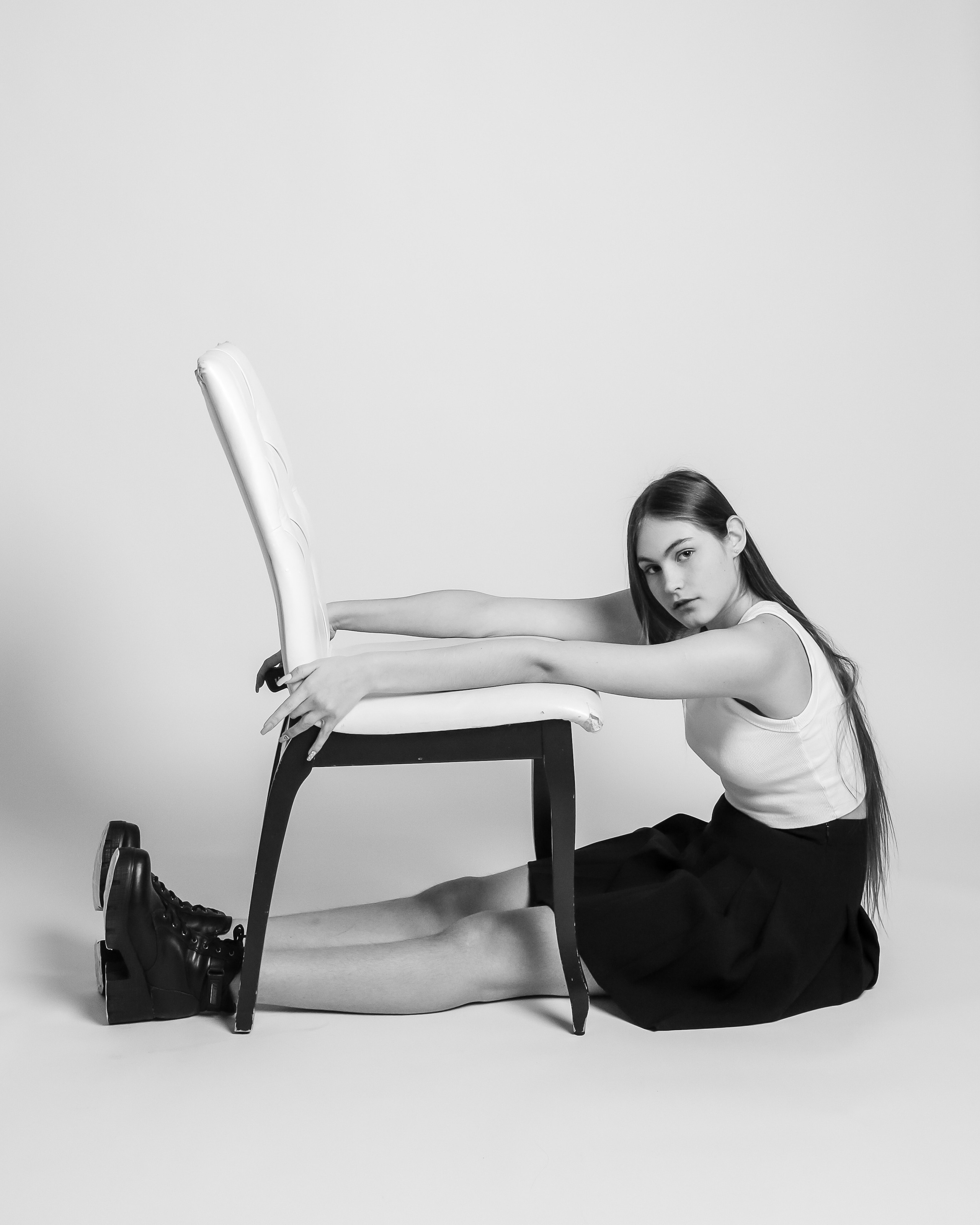 Индивидуальная фотосессия для Кати. Фотостудия Автопортретная № 2 в Ижевске