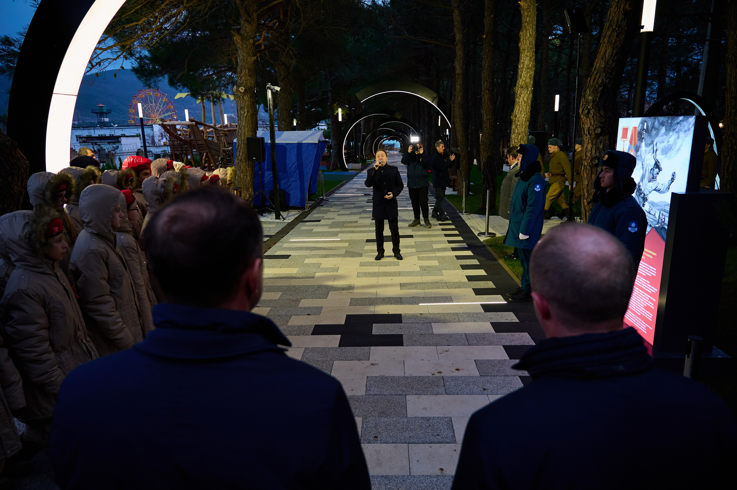 Парк Корницкого. Жизнь курорта Кабардинка в фотографиях