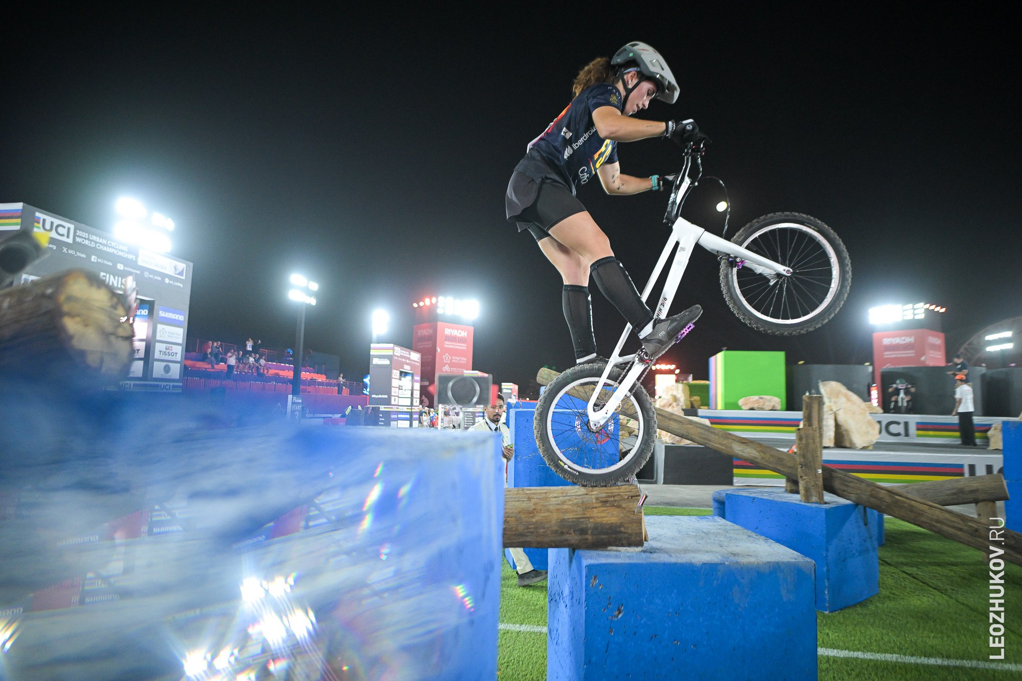 UCI Trials World Champs 2025 — день 2. Спортивный фотограф Леонид Жуков