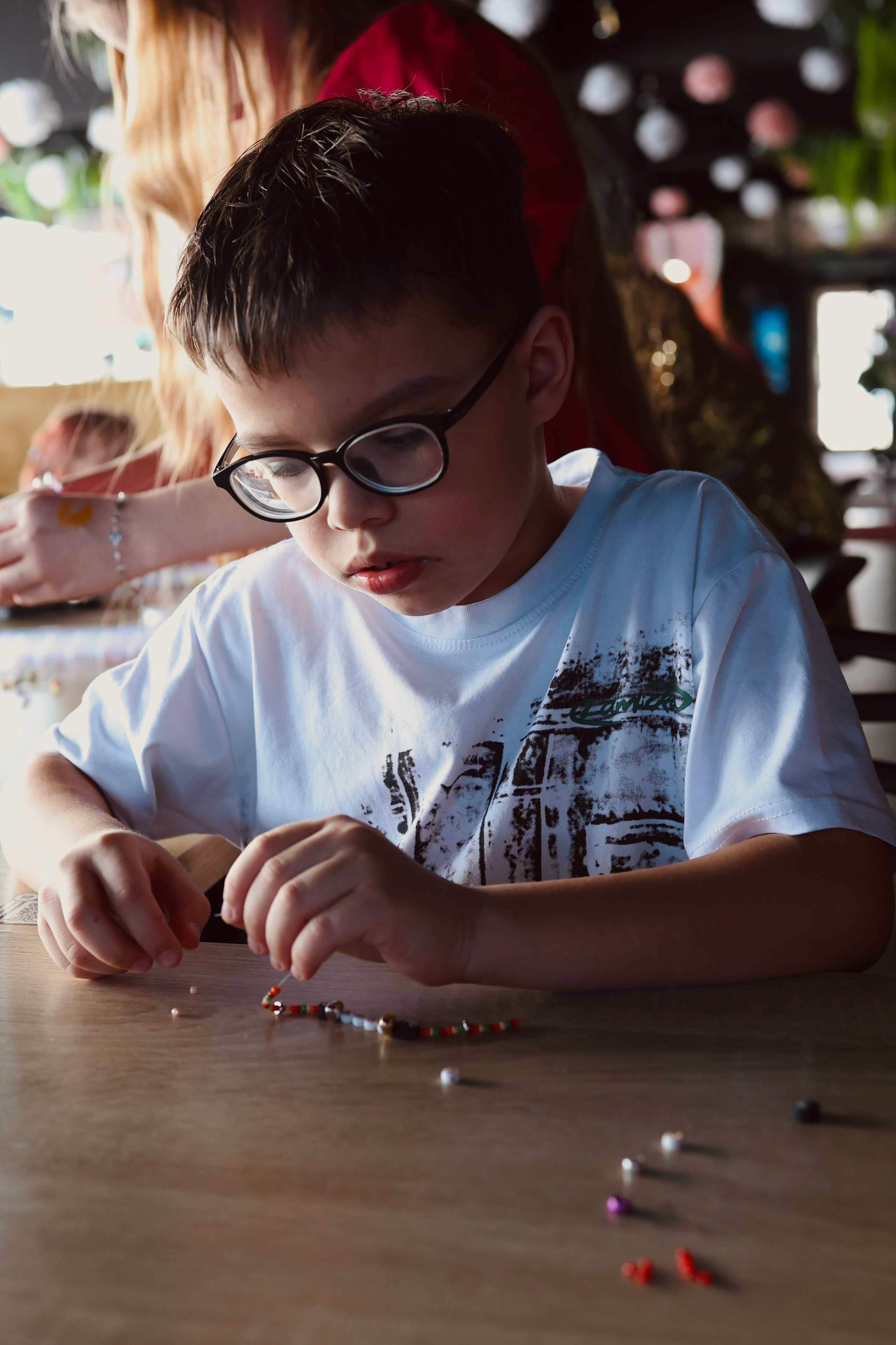 Мастер класс «Браслеты». Семейный и детский фотограф в Славгороде Анастасия Винс