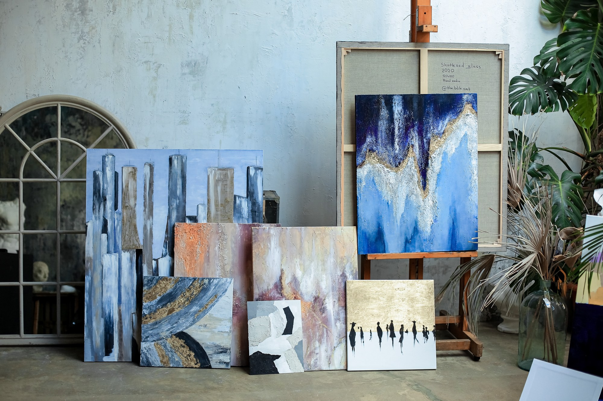 Бренд фотосессия для художника, декоратора. Профессиональный фотограф, фотохудожник, видеограф из Москвы