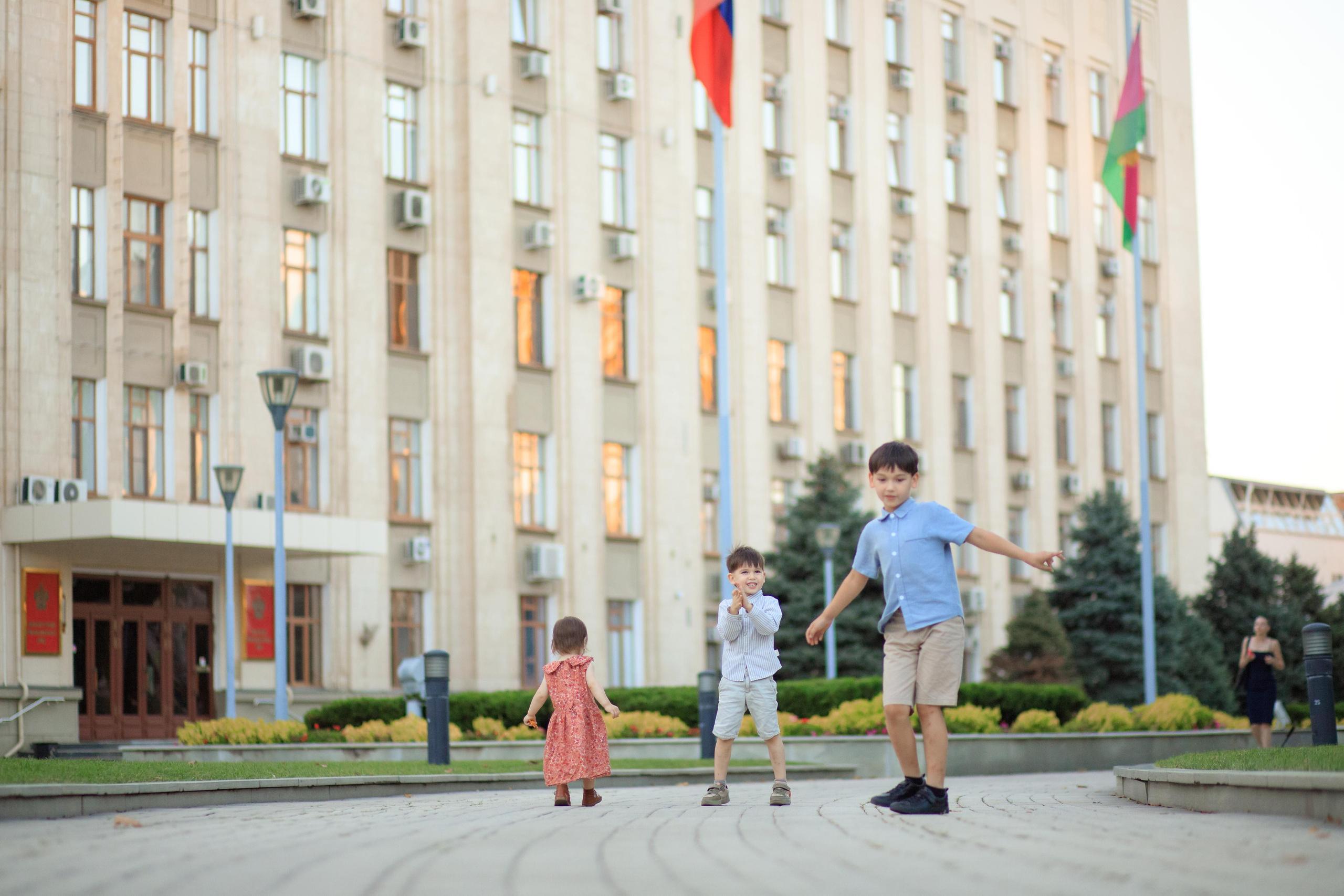 Городская съёмка. Семейный и детский фотограф в Краснодаре Лафета Алена