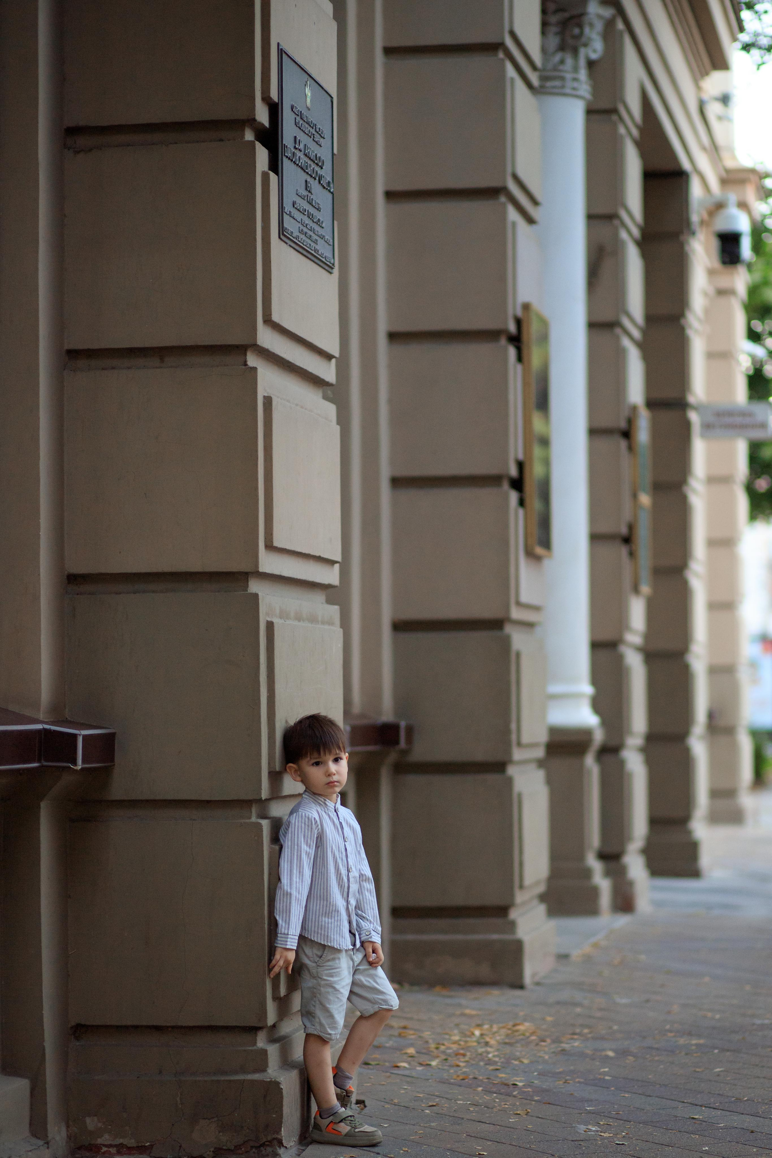 Городская съёмка. Семейный и детский фотограф в Краснодаре Лафета Алена