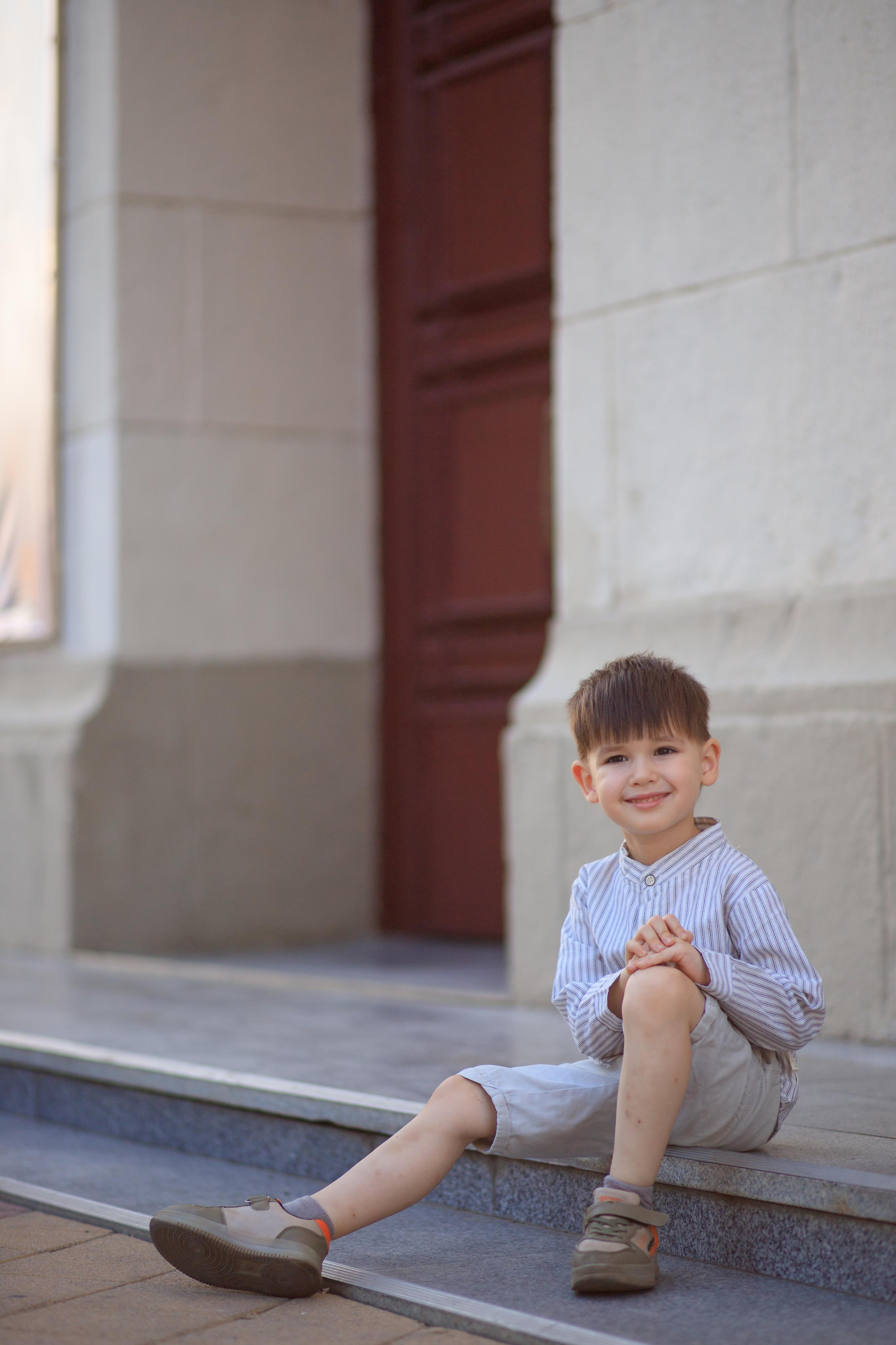 Городская съёмка. Семейный и детский фотограф в Краснодаре Лафета Алена