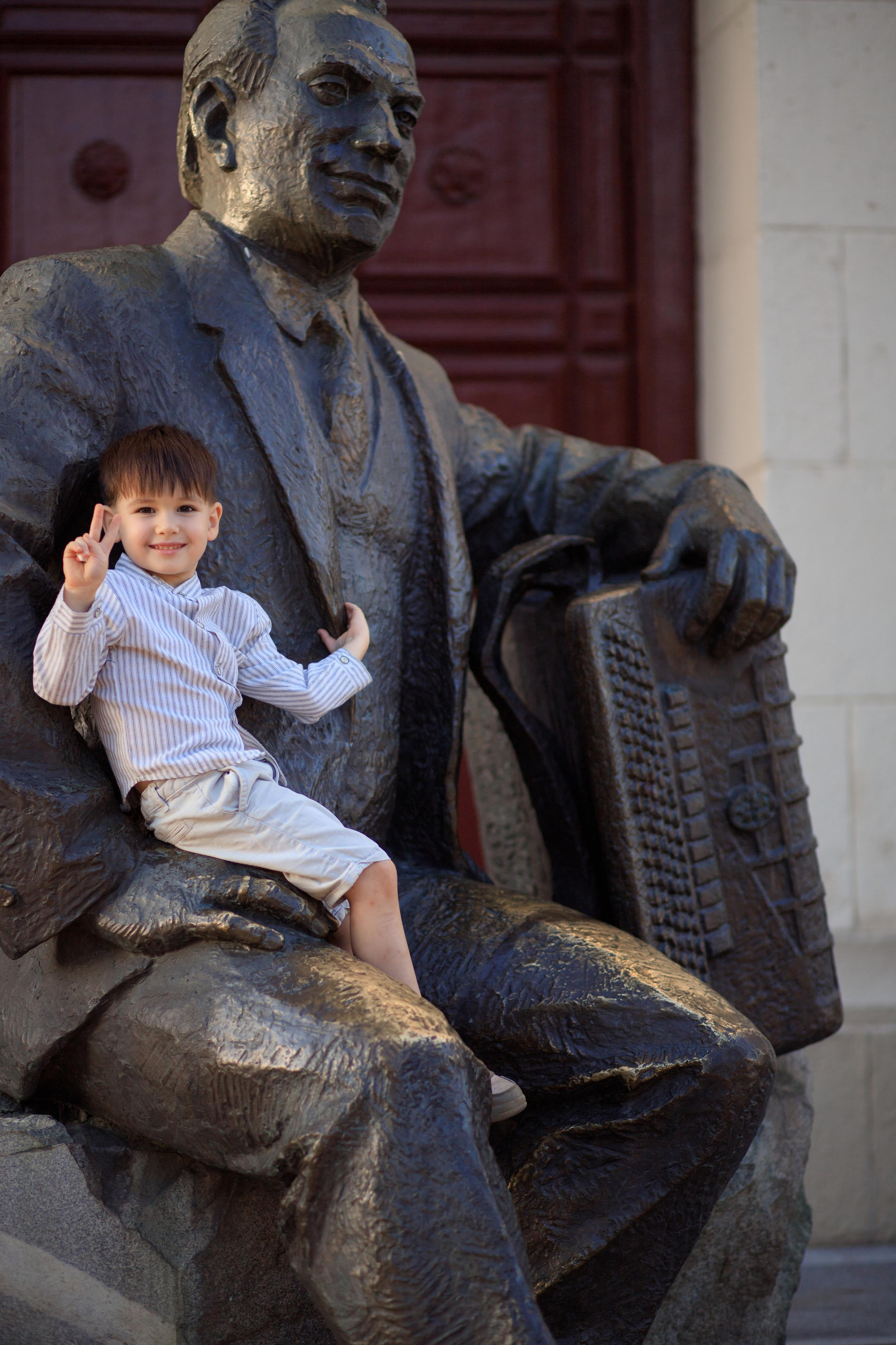 Городская съёмка. Семейный и детский фотограф в Краснодаре Лафета Алена