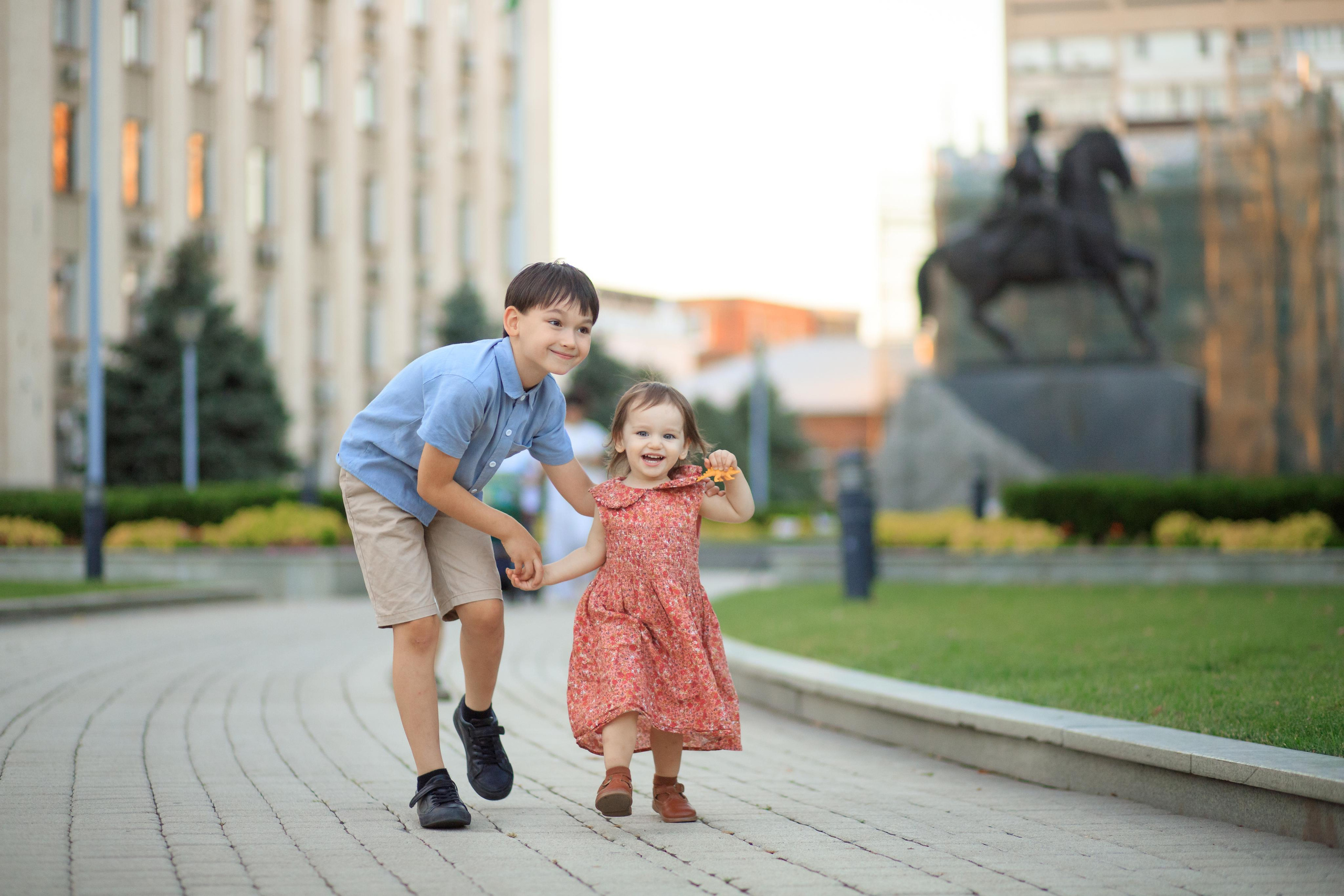 Городская съёмка. Семейный и детский фотограф в Краснодаре Лафета Алена