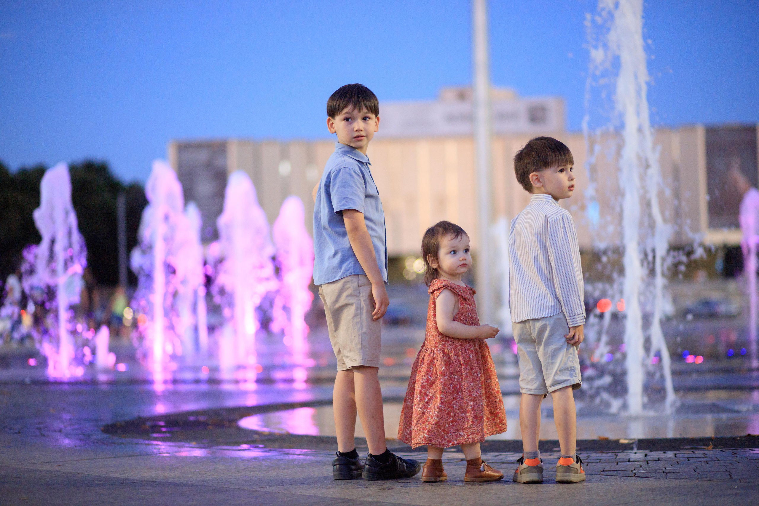 Городская съёмка. Семейный и детский фотограф в Краснодаре Лафета Алена