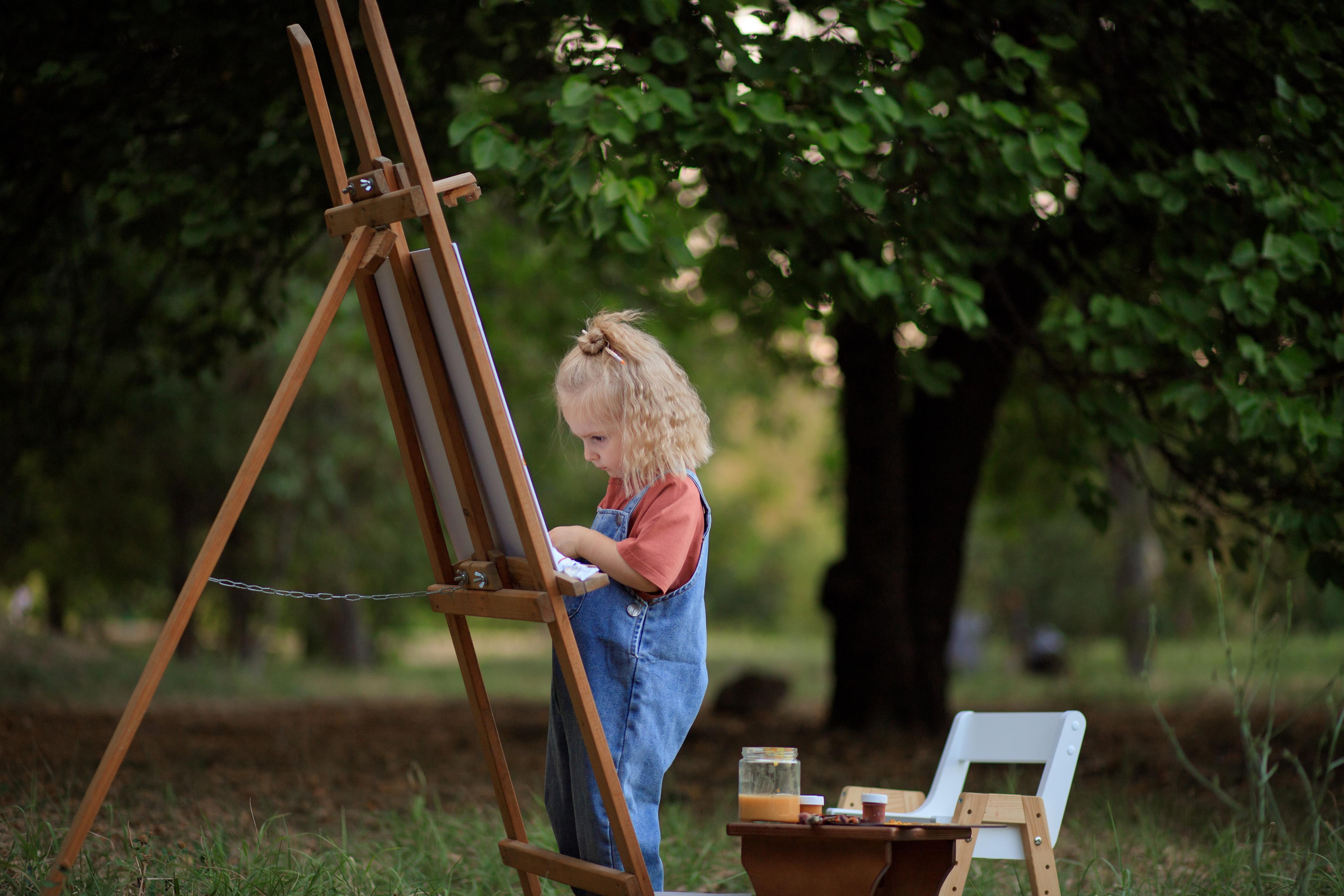 Ксюша художница. Семейный и детский фотограф в Краснодаре Лафета Алена