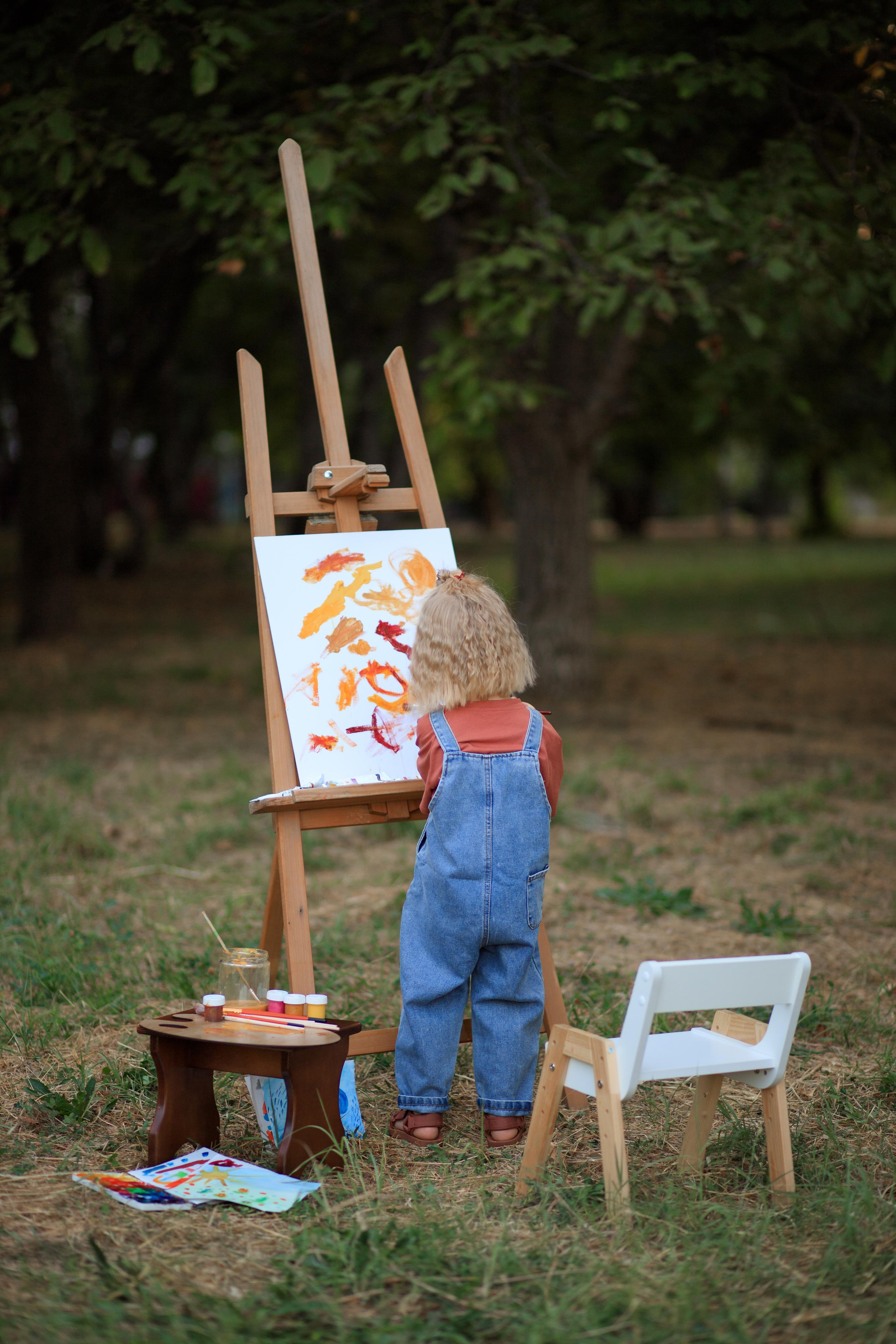 Ксюша художница. Семейный и детский фотограф в Краснодаре Лафета Алена
