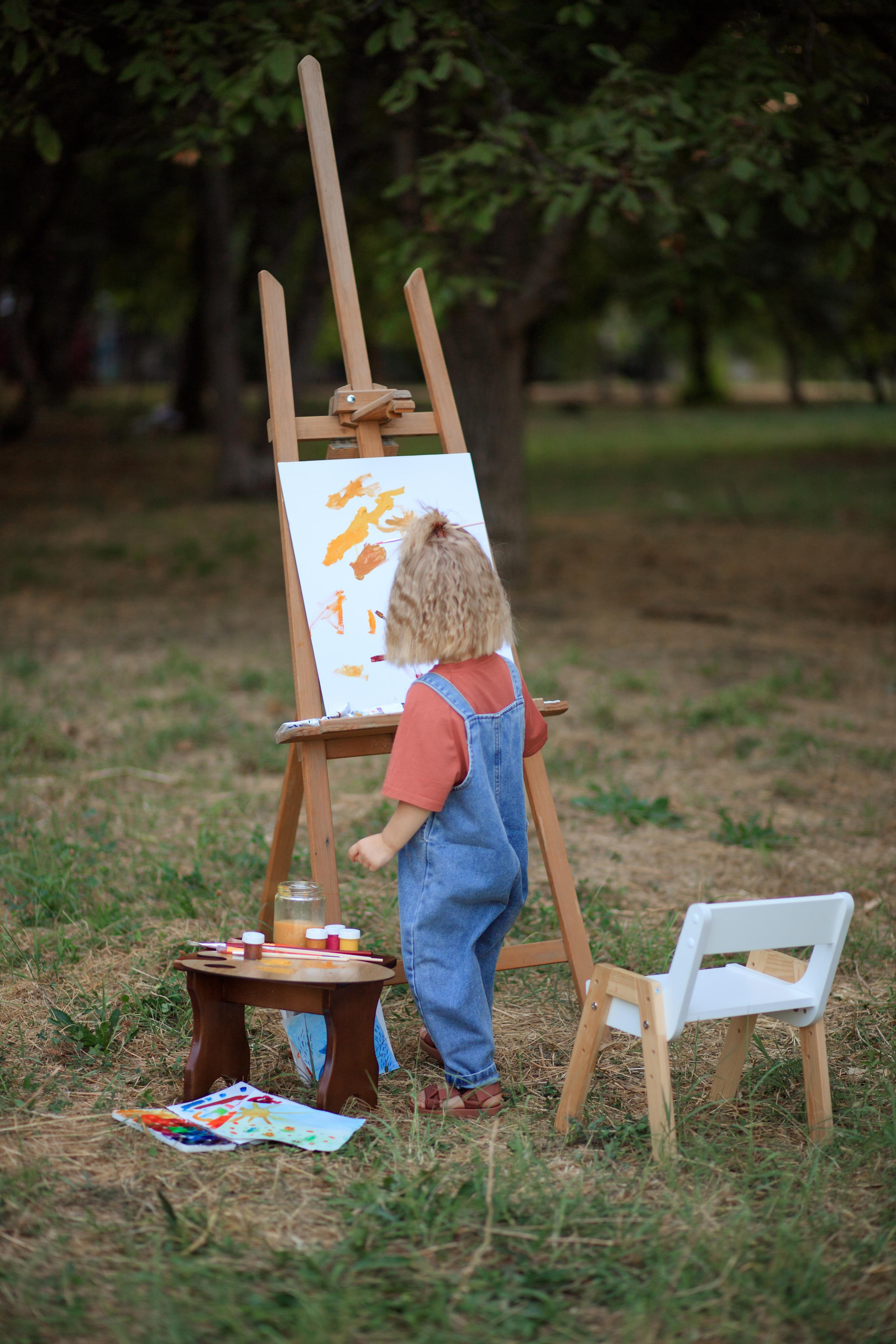 Ксюша художница. Семейный и детский фотограф в Краснодаре Лафета Алена