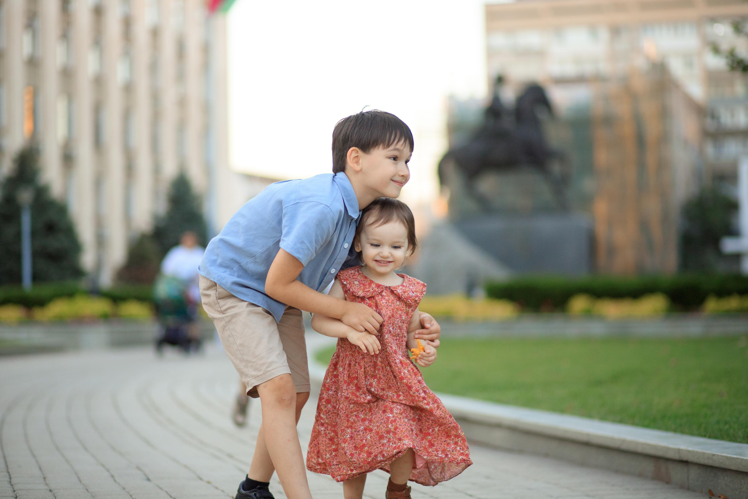 Городская съёмка. Семейный и детский фотограф в Краснодаре Лафета Алена