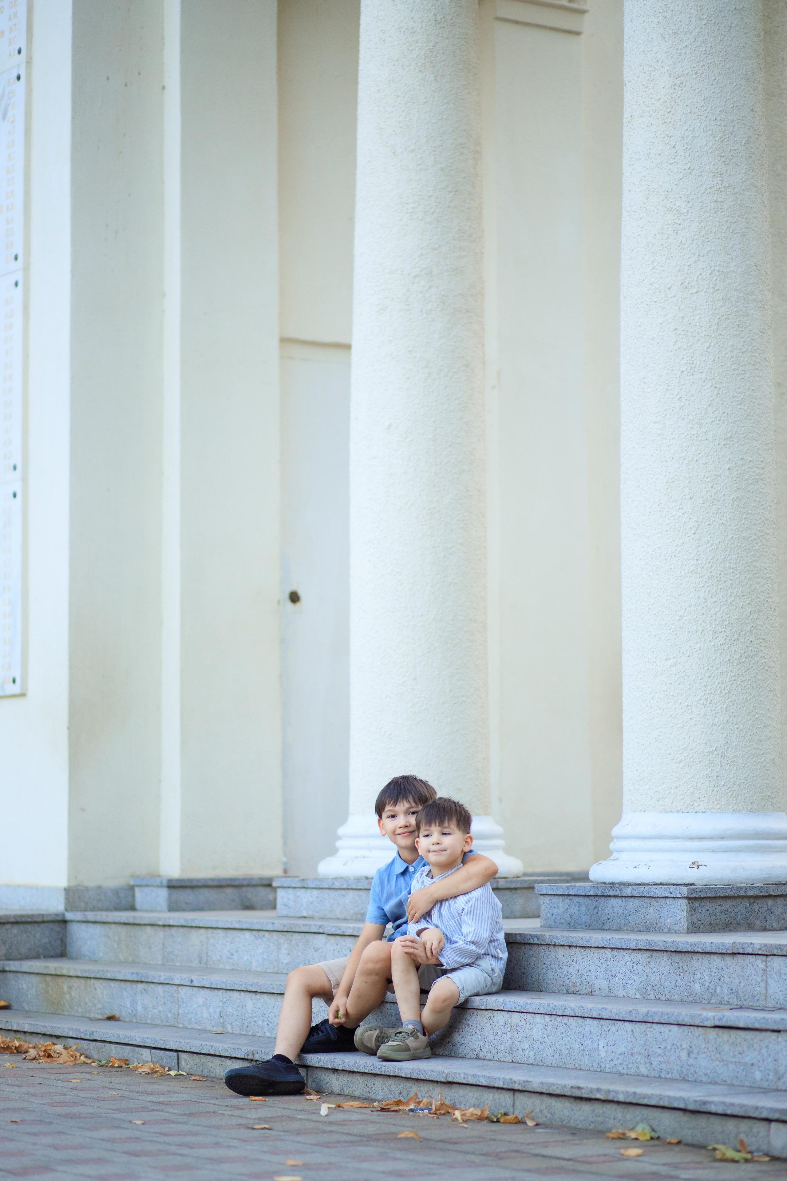 Городская съёмка. Семейный и детский фотограф в Краснодаре Лафета Алена