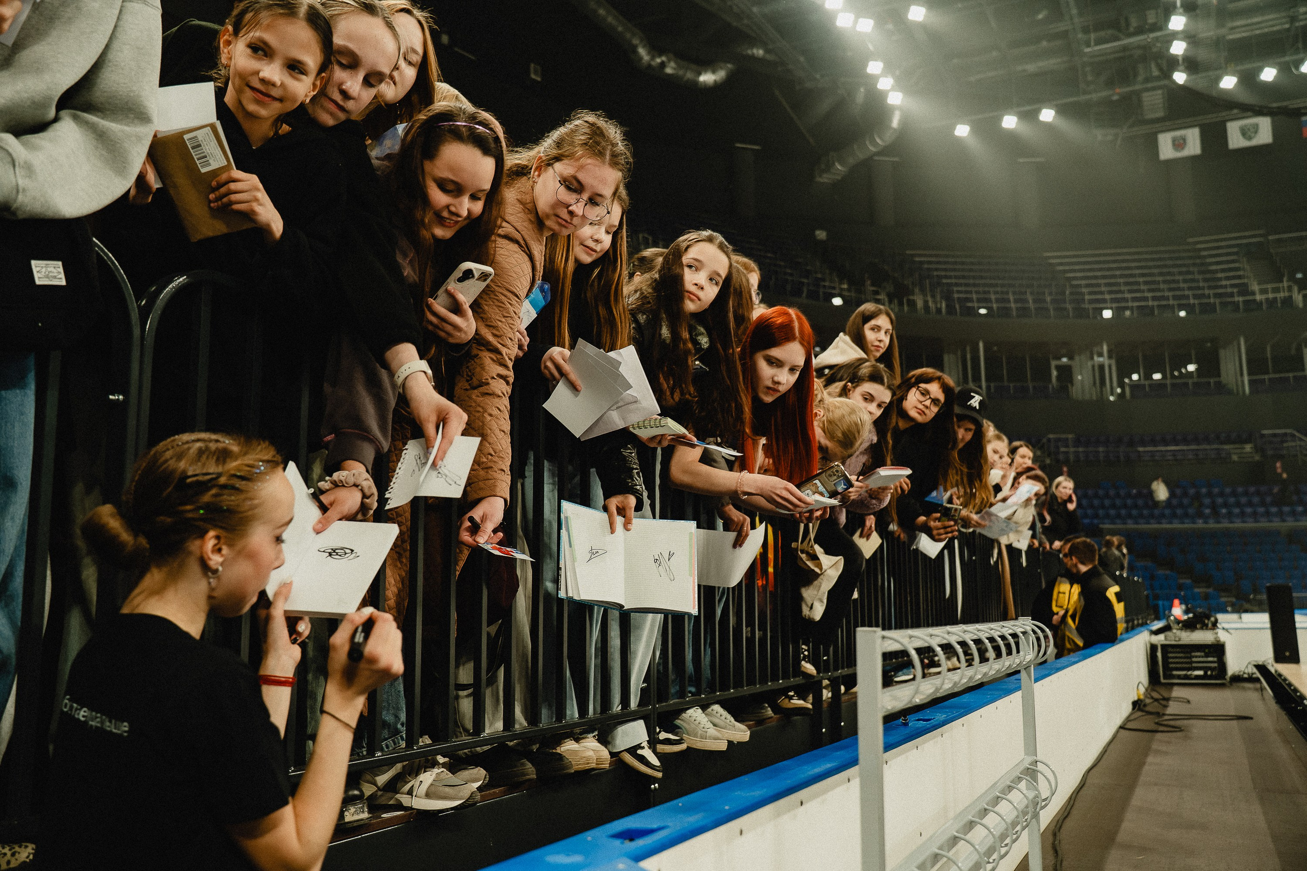 Шоу Этери Тутберидзе в Новосибирске. Воробьева Ксения — Спортивный и танцевальный фотограф Новосибирск