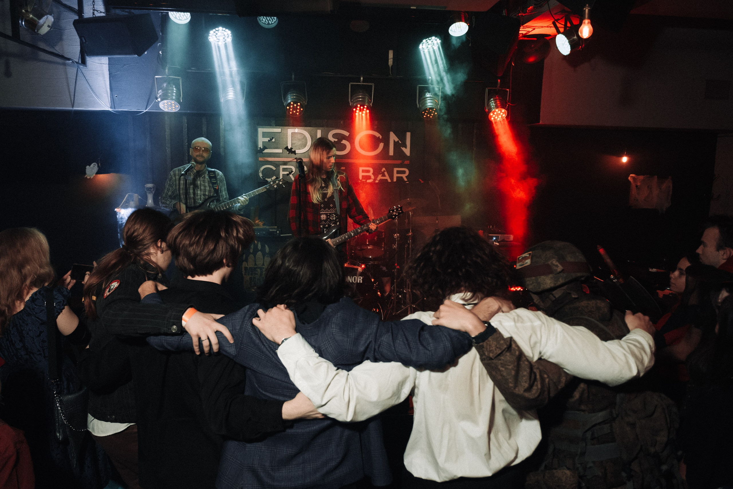 Rock Halloween 31 октября в Edison Bar. Фотограф в Иркутске Анна Мирошникова