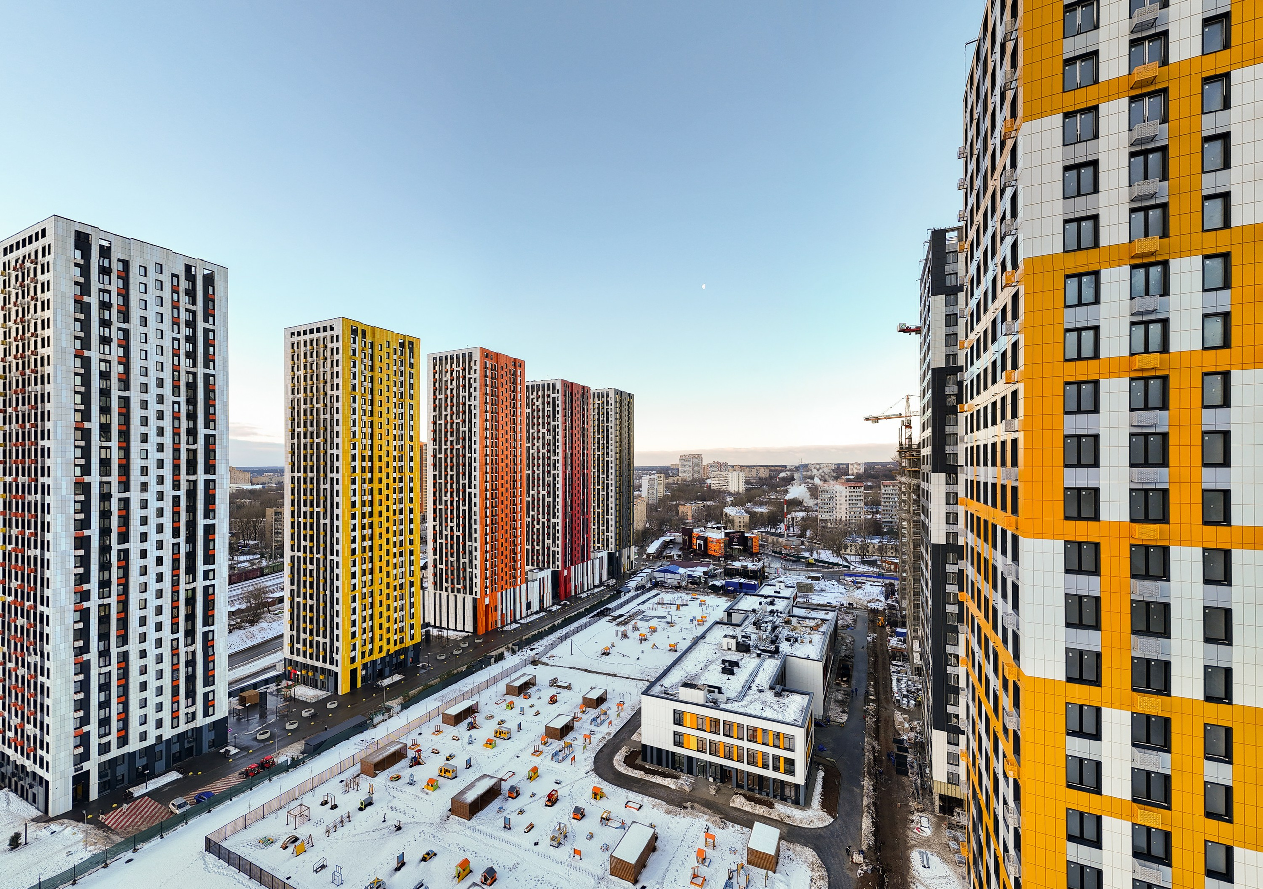 Архитектура и недвижимость. Ход строительства. Съемка с дрона. Профессиональное решение для частных лиц и бизнеса