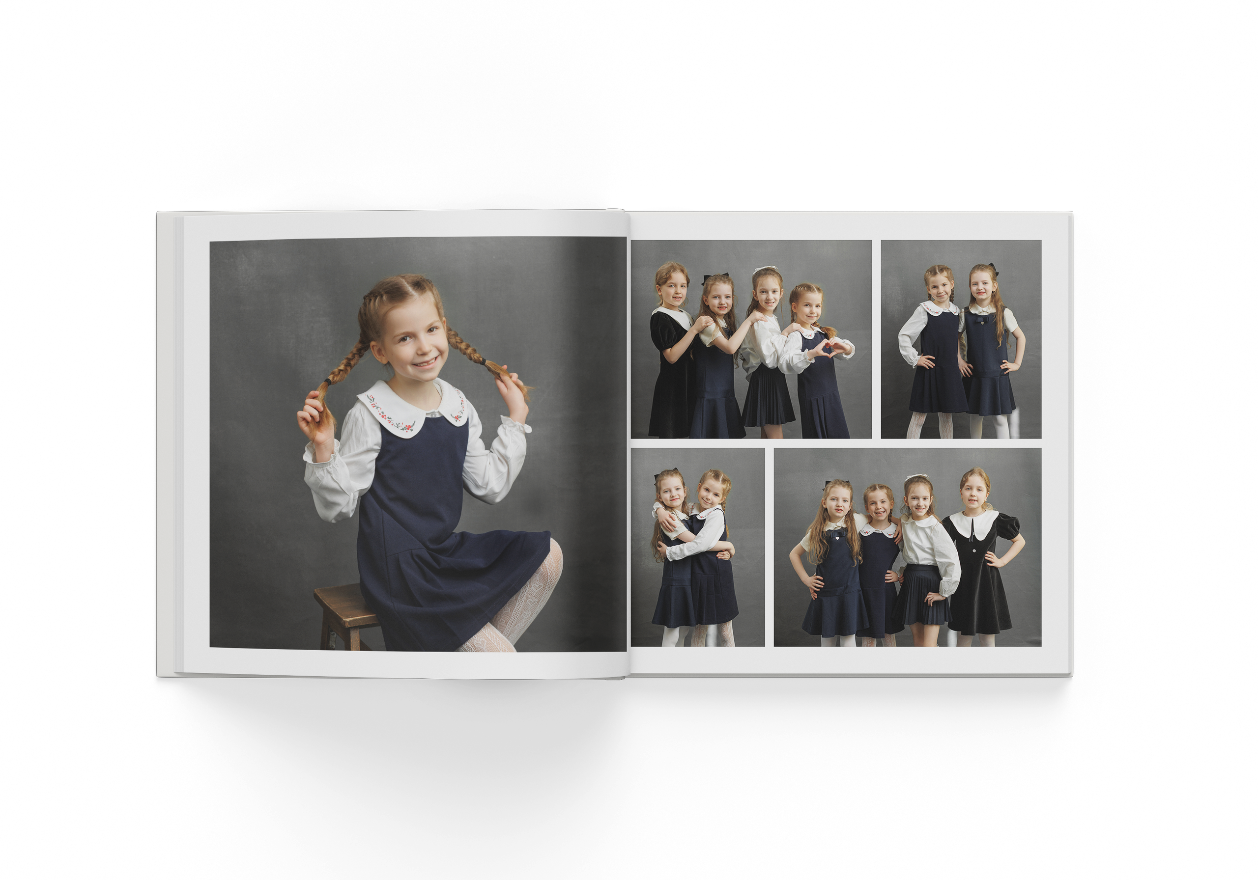 1-й КЛАСС. Выпускные альбомы, школьные фотографии, детский сад, Москва и Московская область