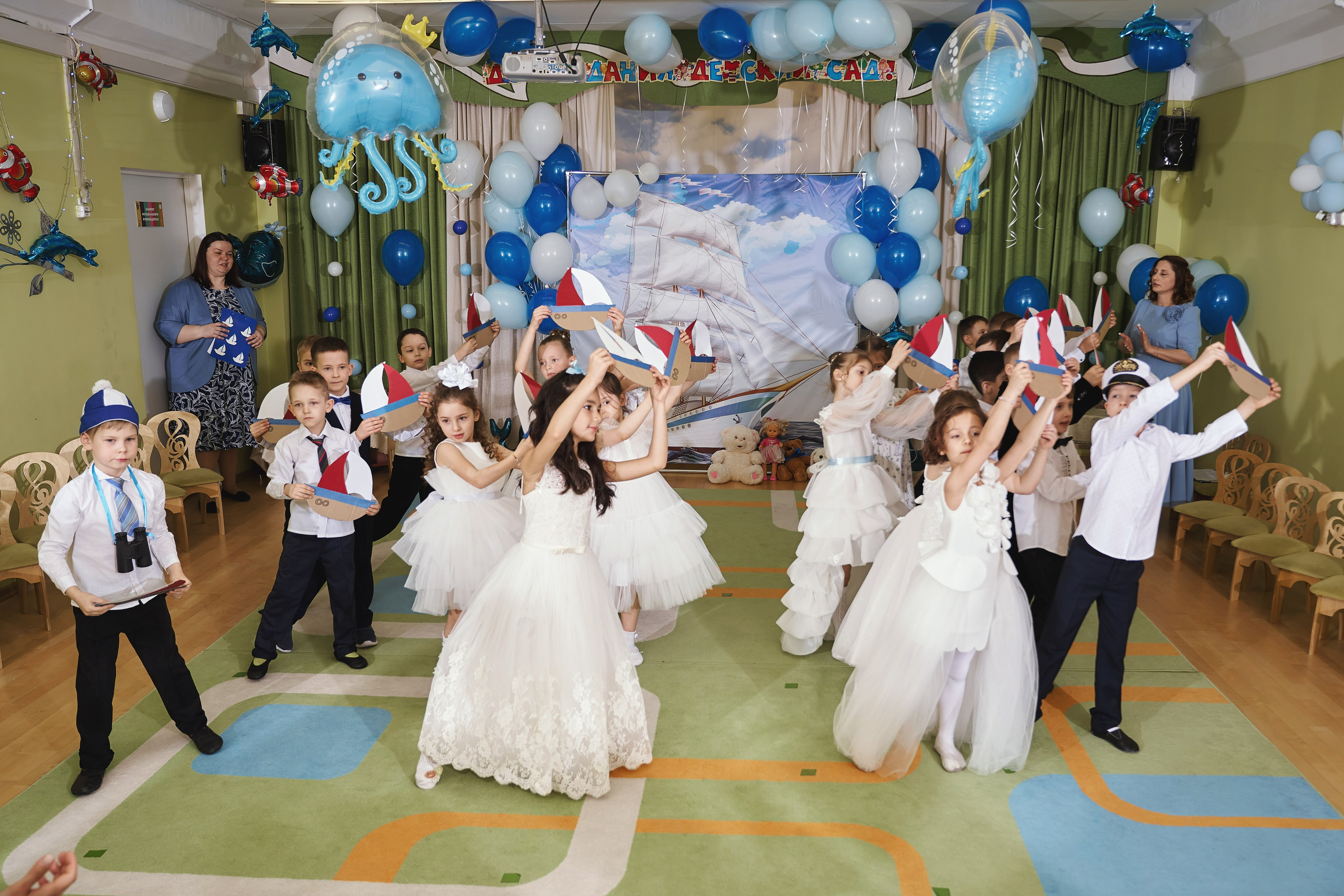 Фотограф на выпускной в детский сад Москва | Детский фотограф Евгений Опарин