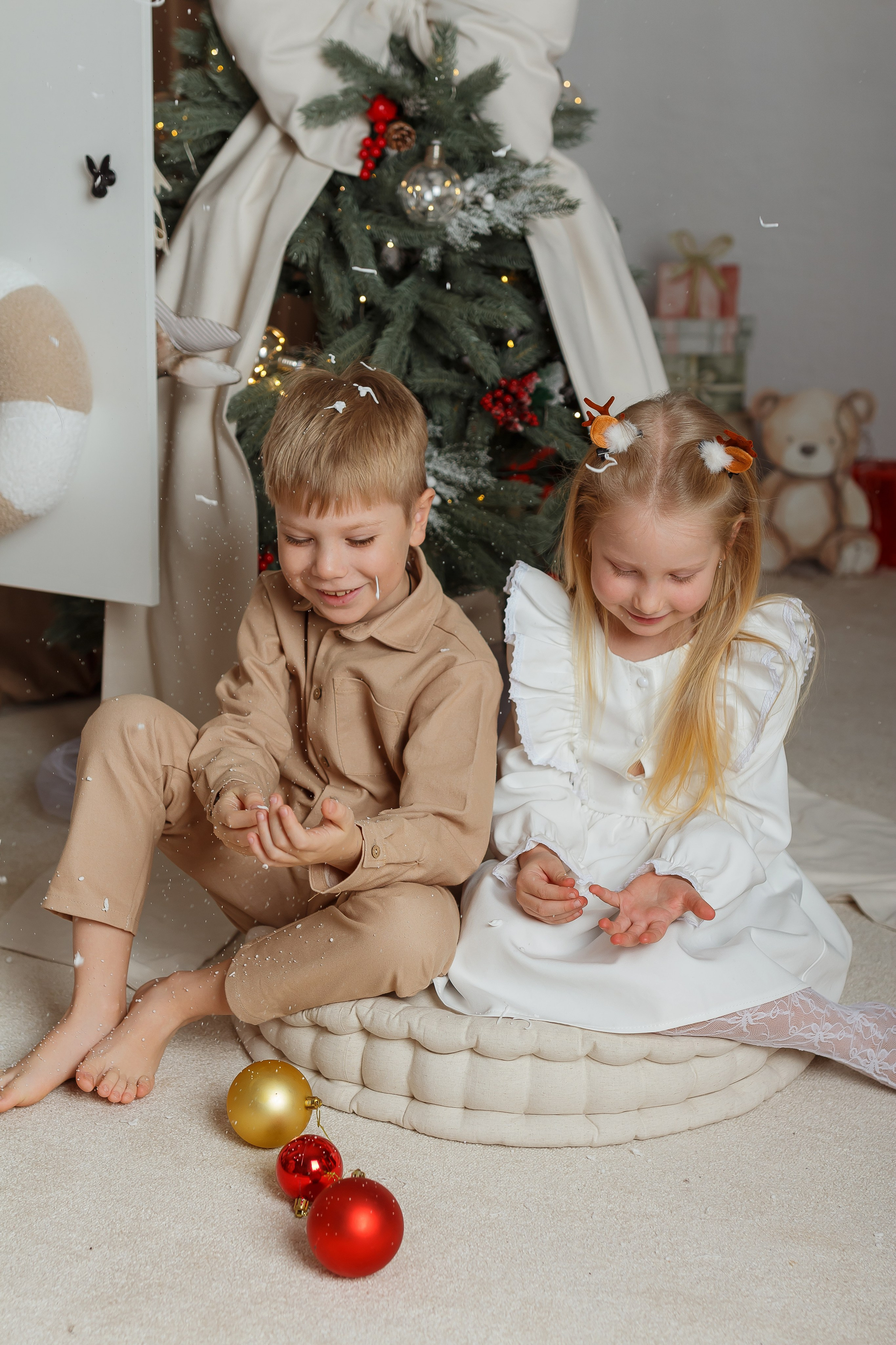 Новогодние истории 2026. Детская Фотостудия Риддер