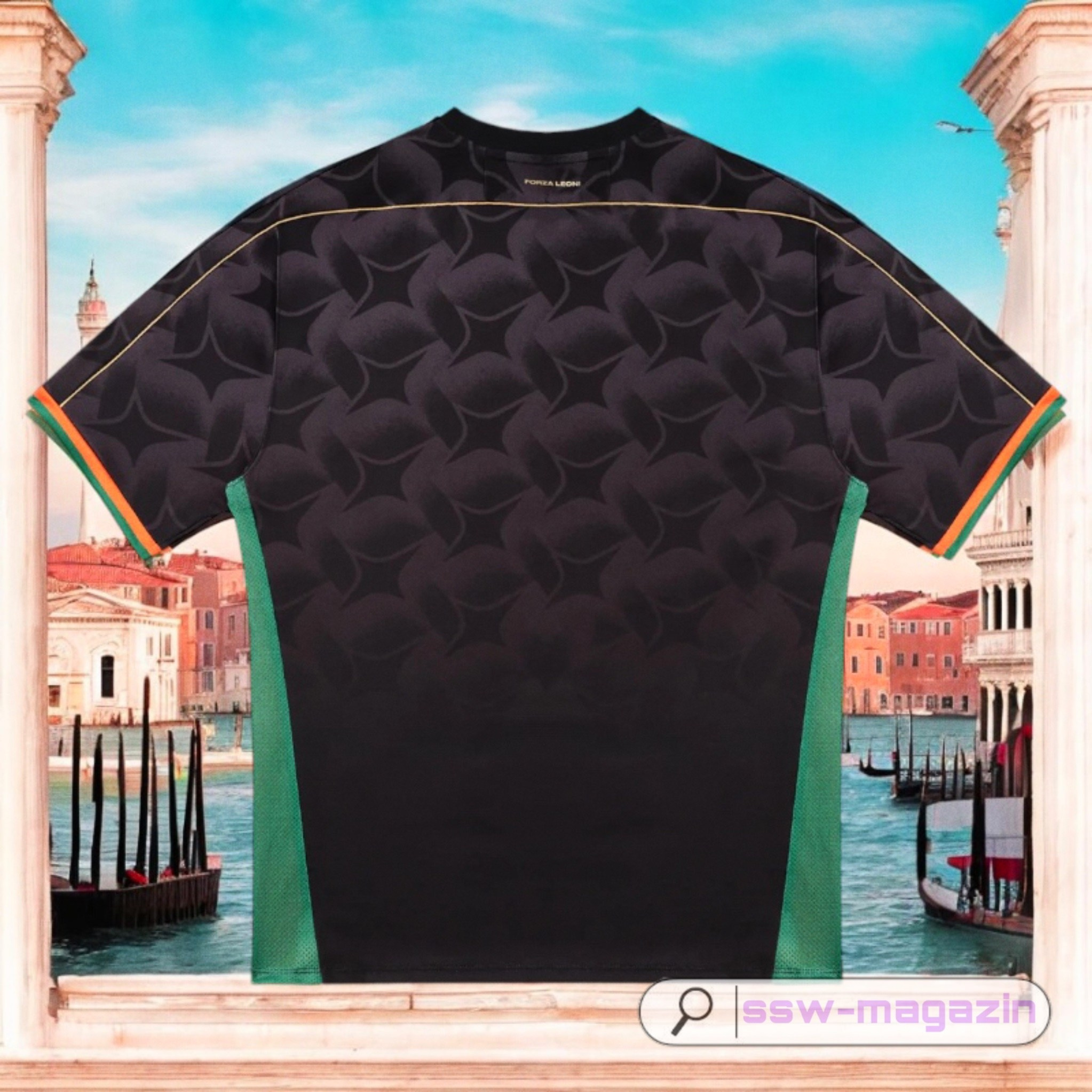 Футболка Venezia. Футбольный магазин — ssw_magazin