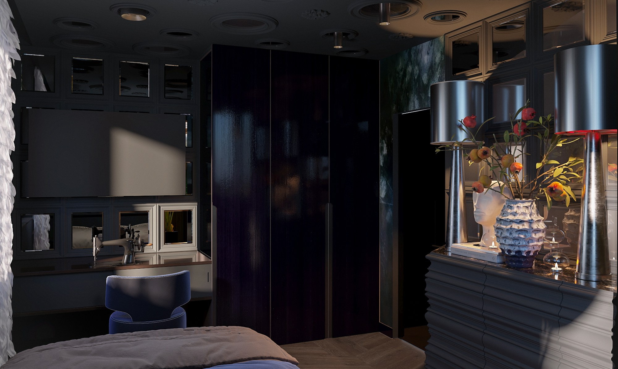 Авторский проект квартиры ЖК «Западные Аллеи»