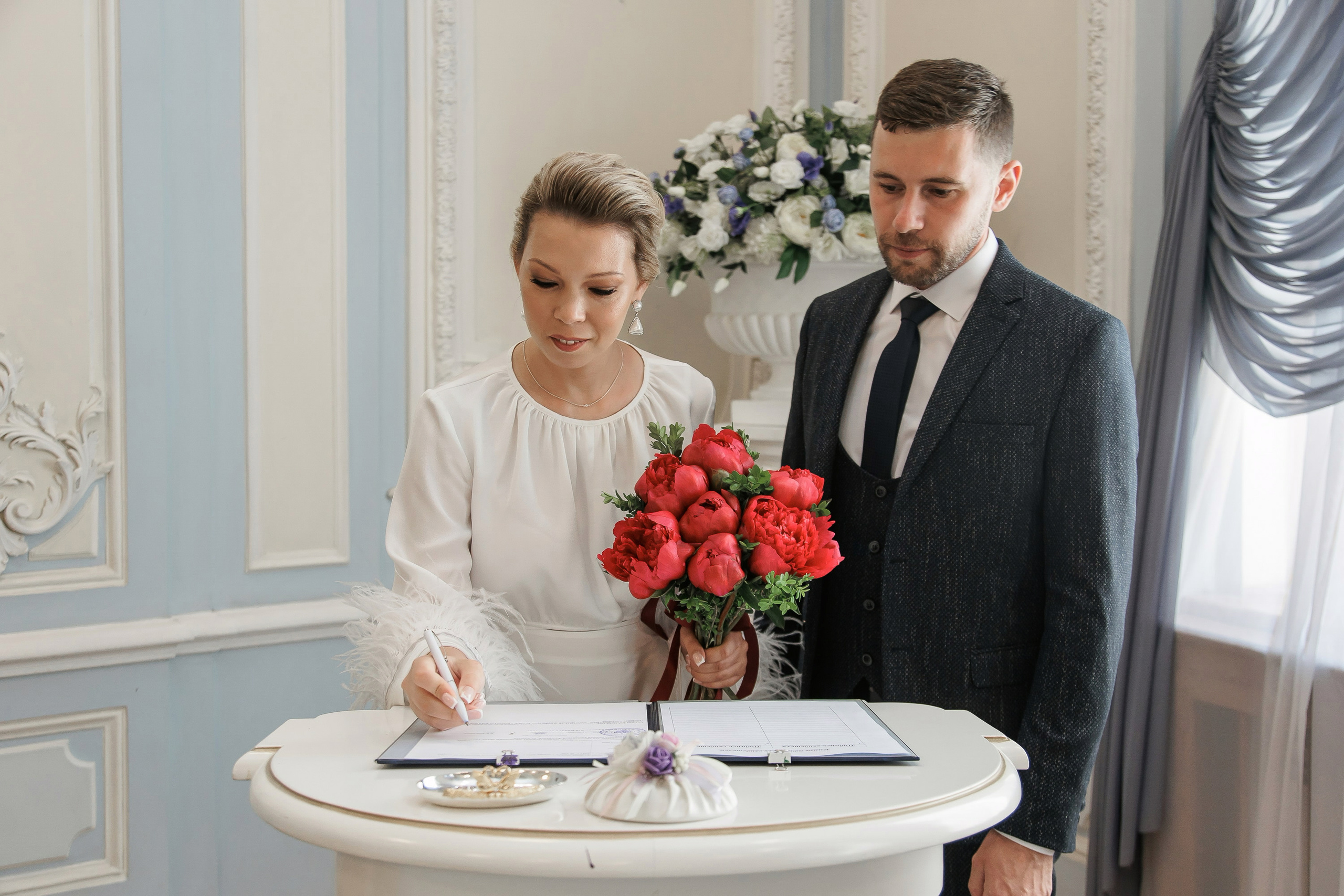 Свадьба Светланы и Василия