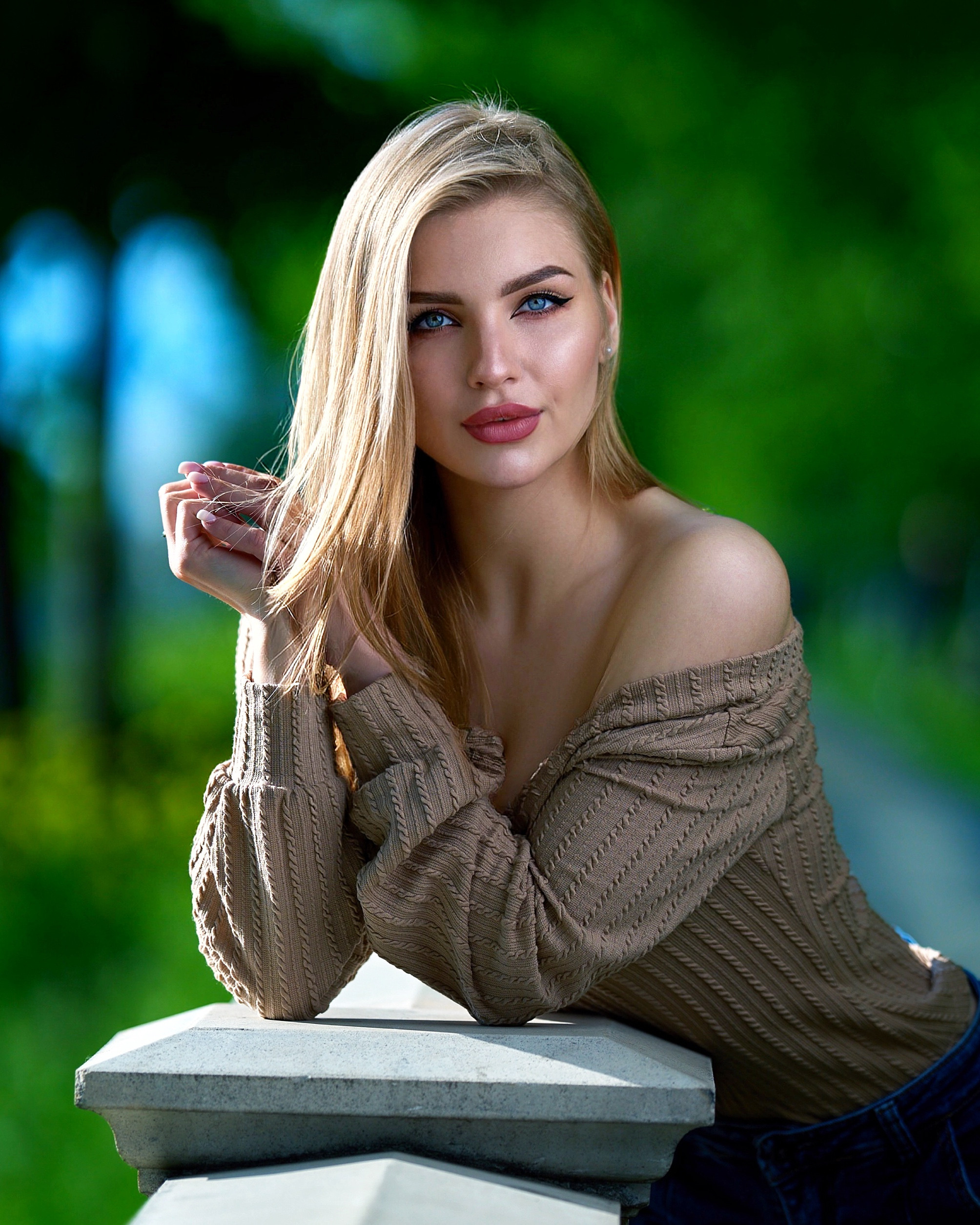 Фотосессия для Ангелины. Photographer in Moscow Sergey Churnosov