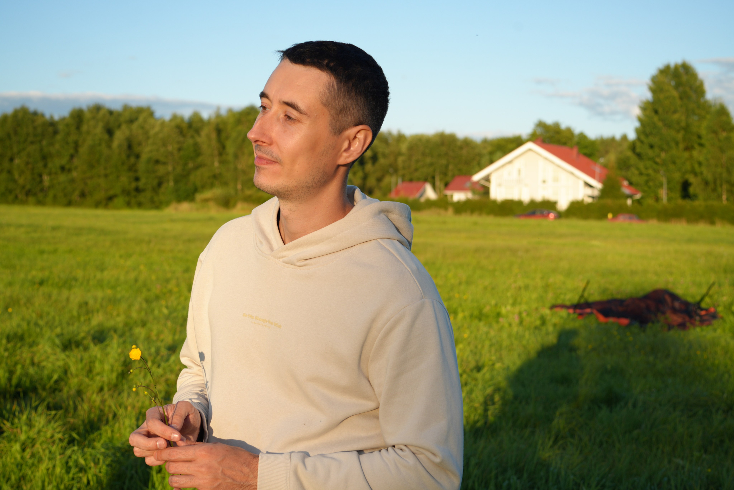 #backstage со съёмок команды в загородном доме. Портретный фотограф в Санкт-Петербурге Дмитриева Наталия