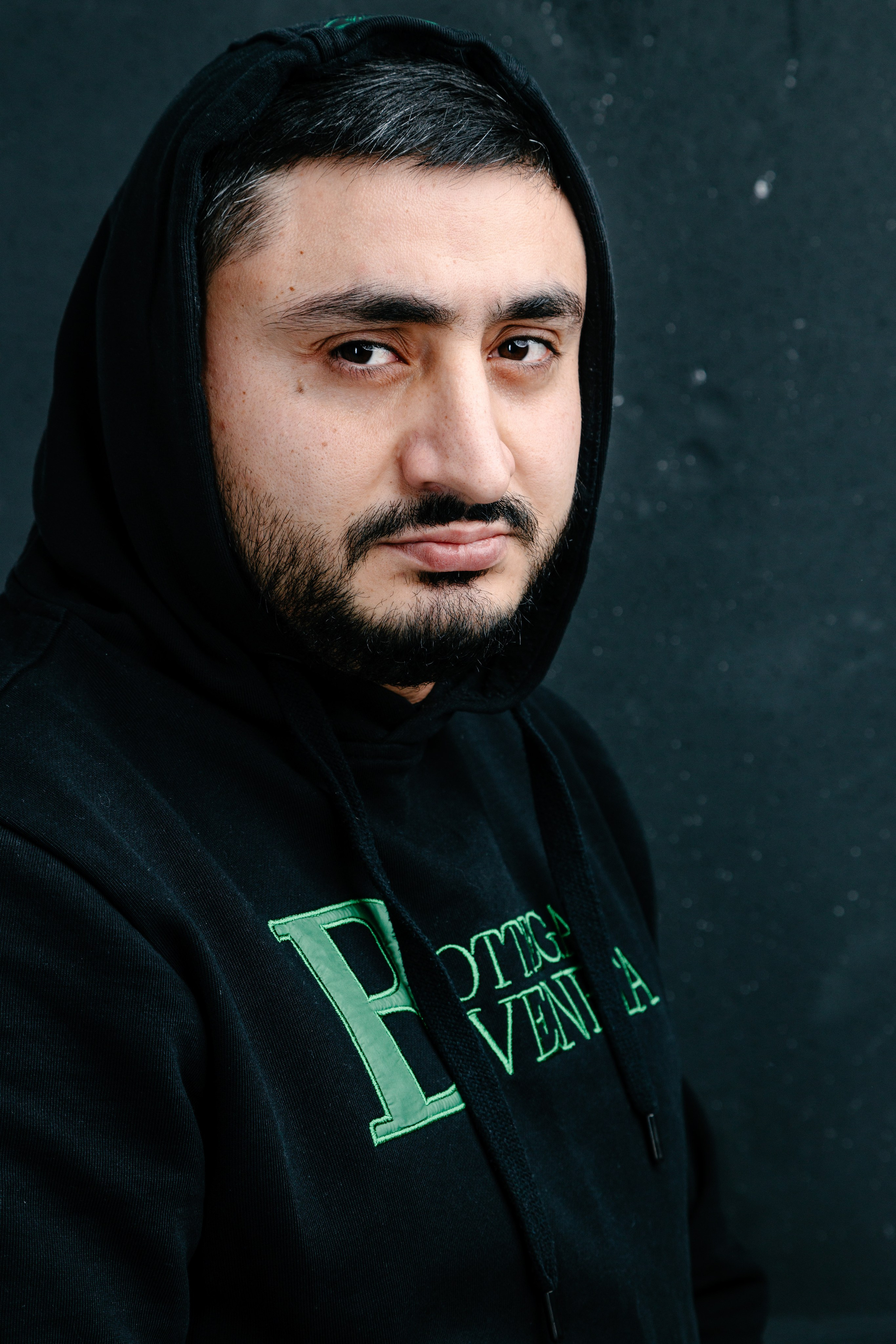 Фотосъёмка портрета в студии на Донской 16