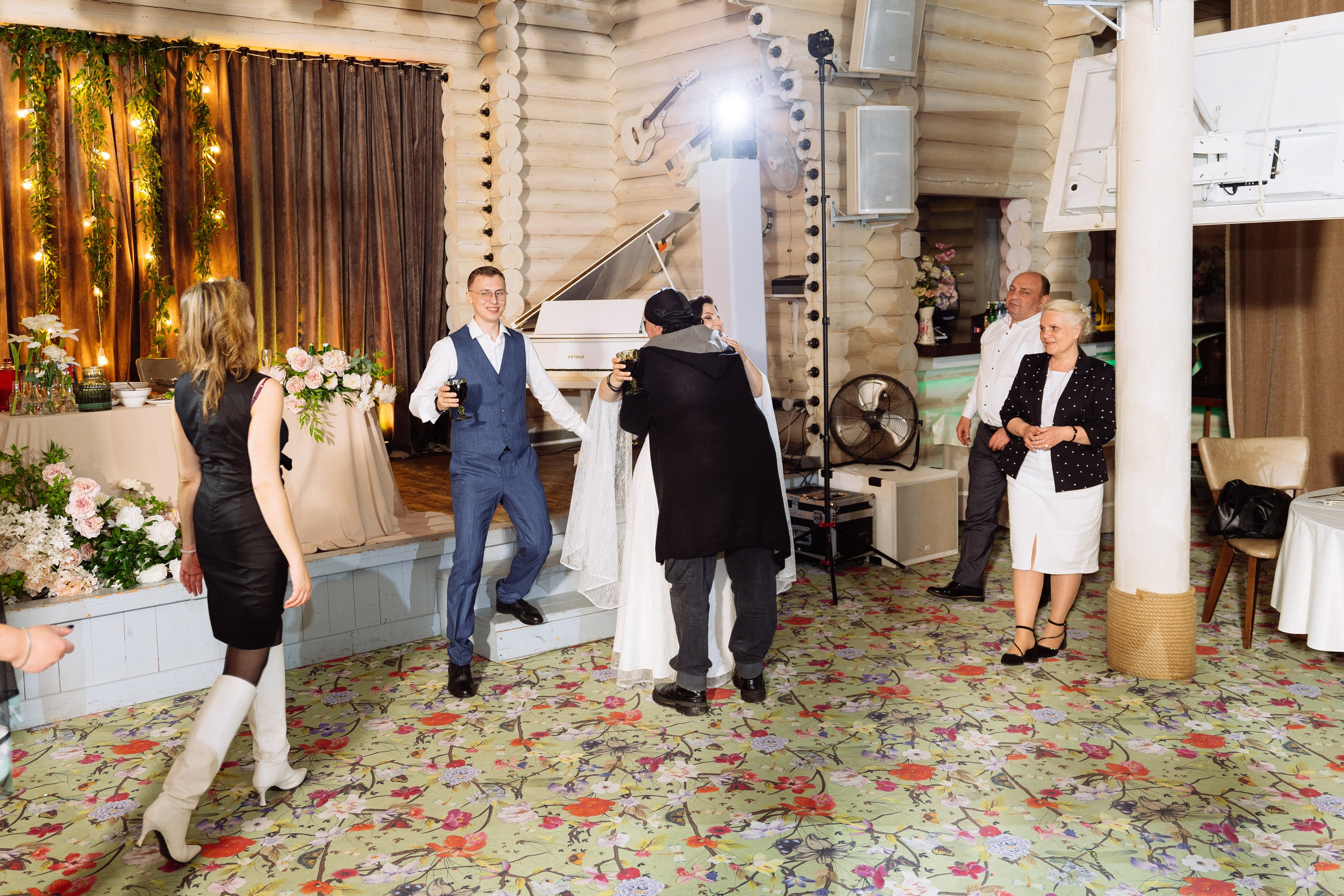 Свадьба Валентина и Дарьи в загородном клубе «Ближняя дача»