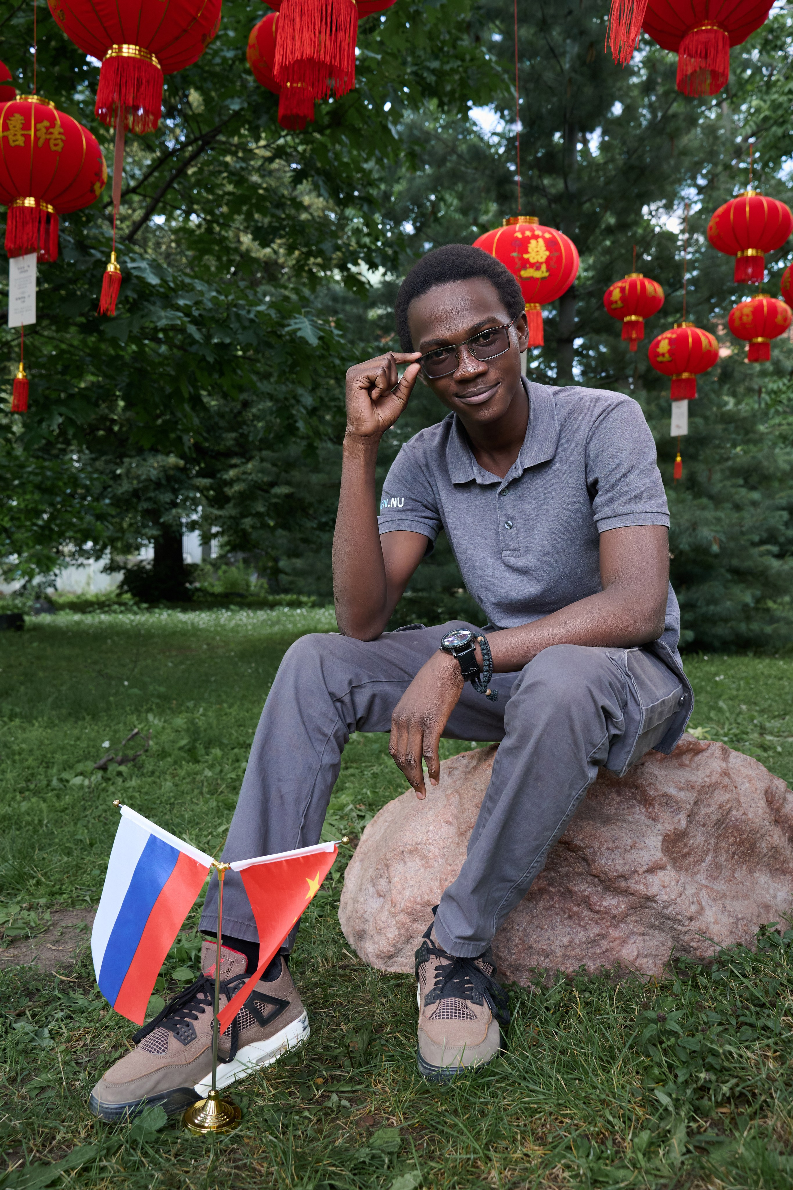 Накануне праздника китайских мучеников. Фотограф в Москве