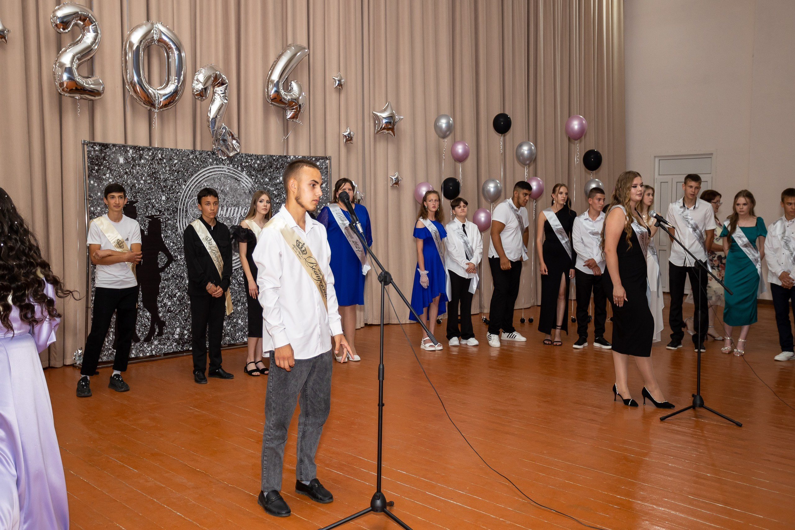 Вручение аттестата 2024 г. Выпускные альбомы Майкоп, Краснодар Елена Золотарева