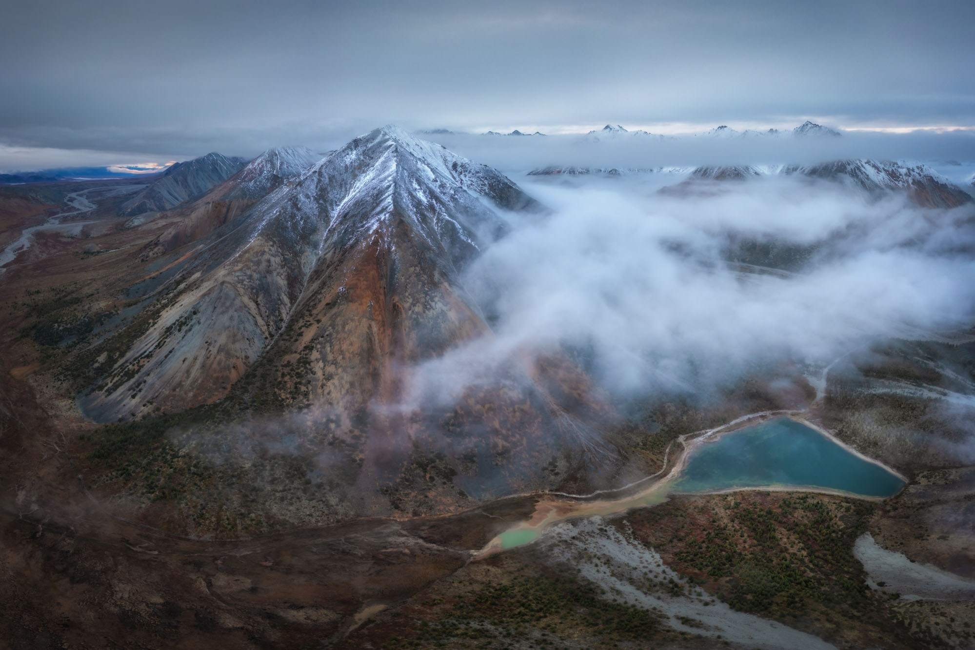 Фотоэкспедиция по осенней Якутии 2026