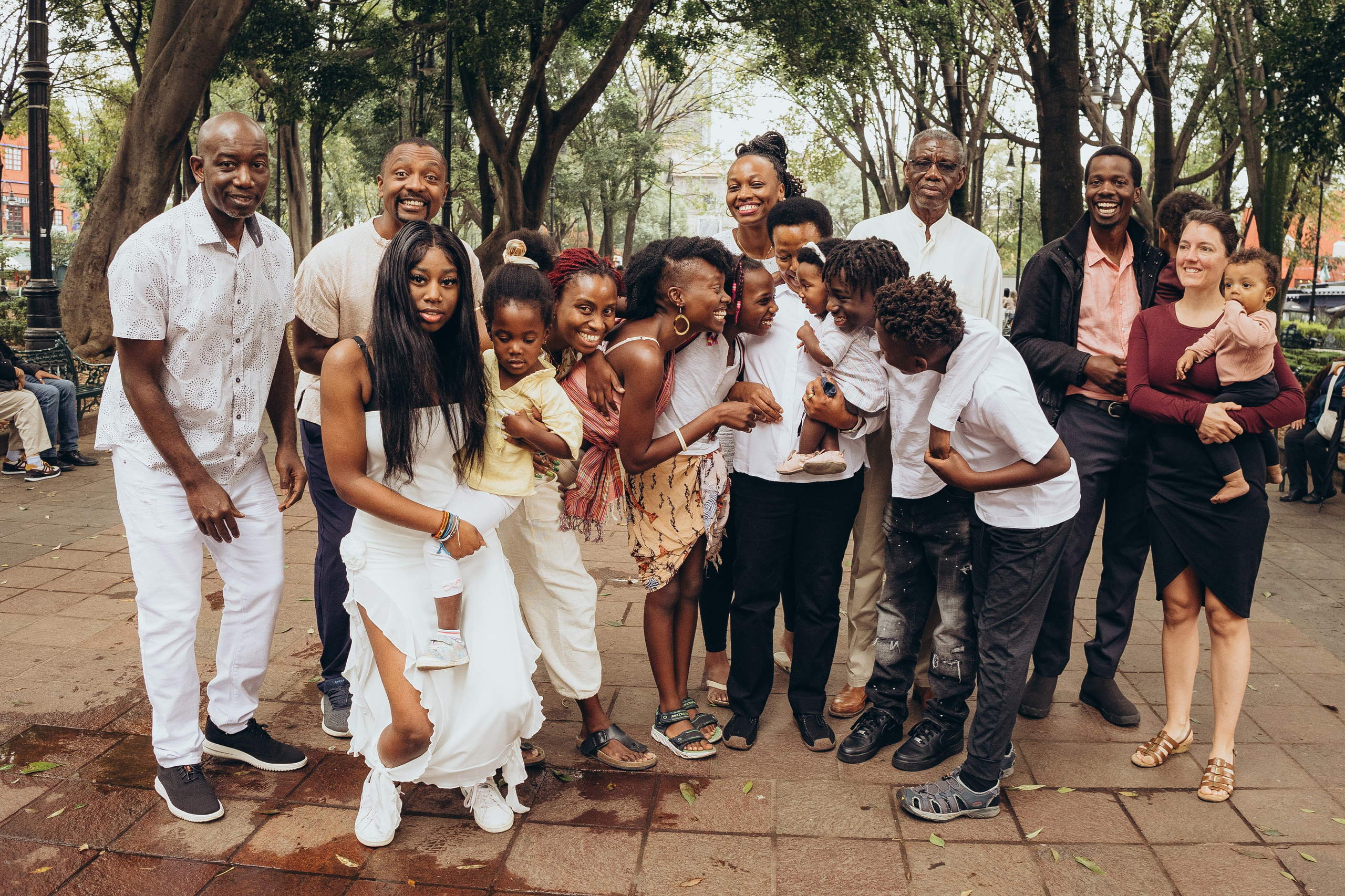 Большая семья Лорны. Ирина Крохалева. Семейный фотограф в Екатеринбурге