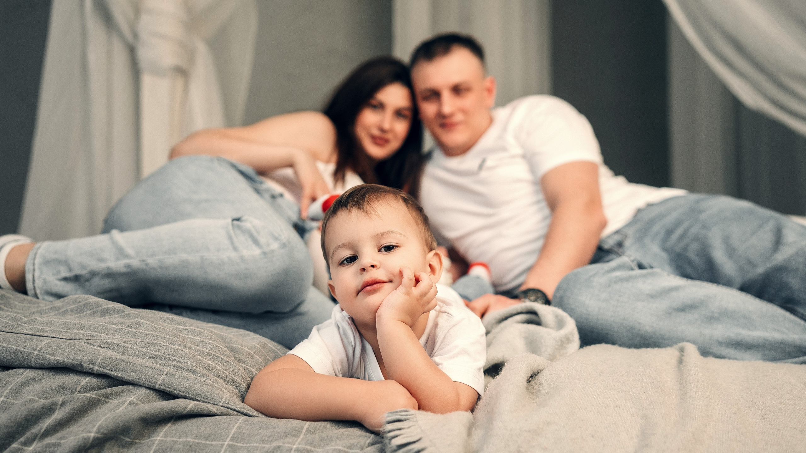 Индивидуальная и семейная фотосессия в Воронеже