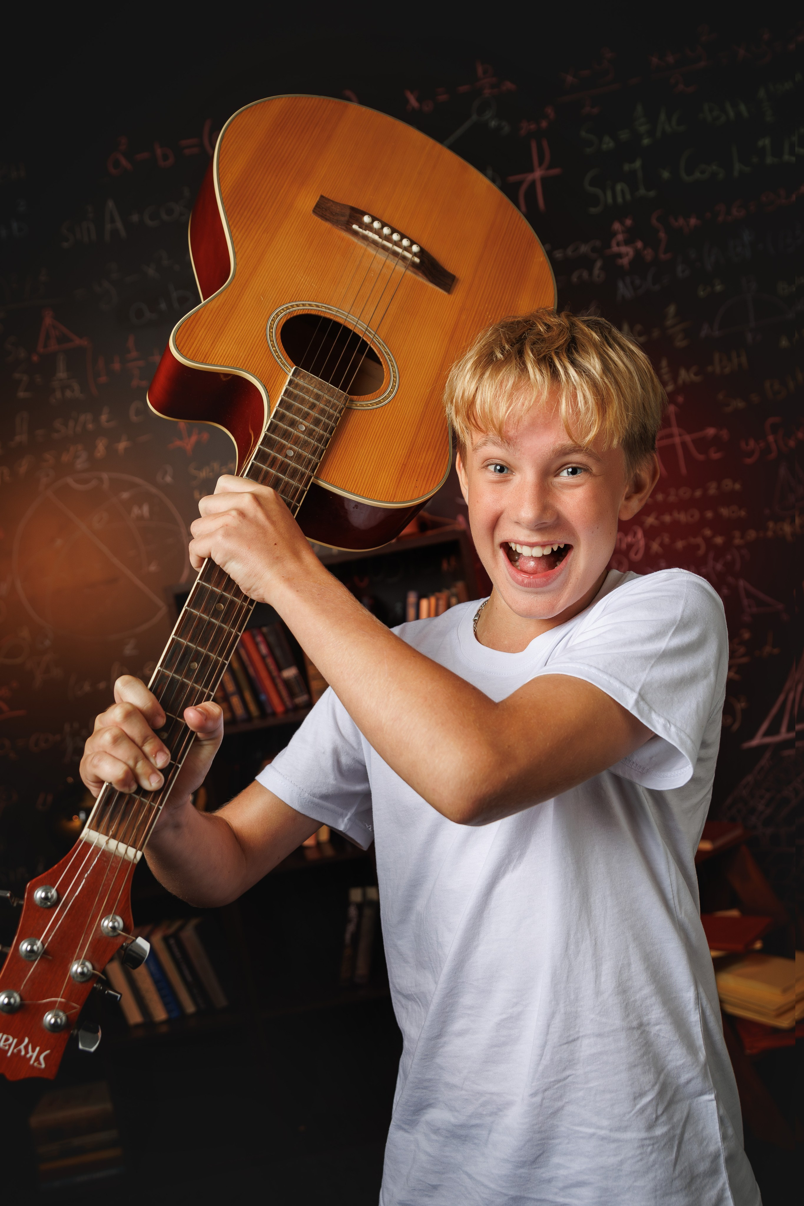 ТЕСТовая съемка для Школ