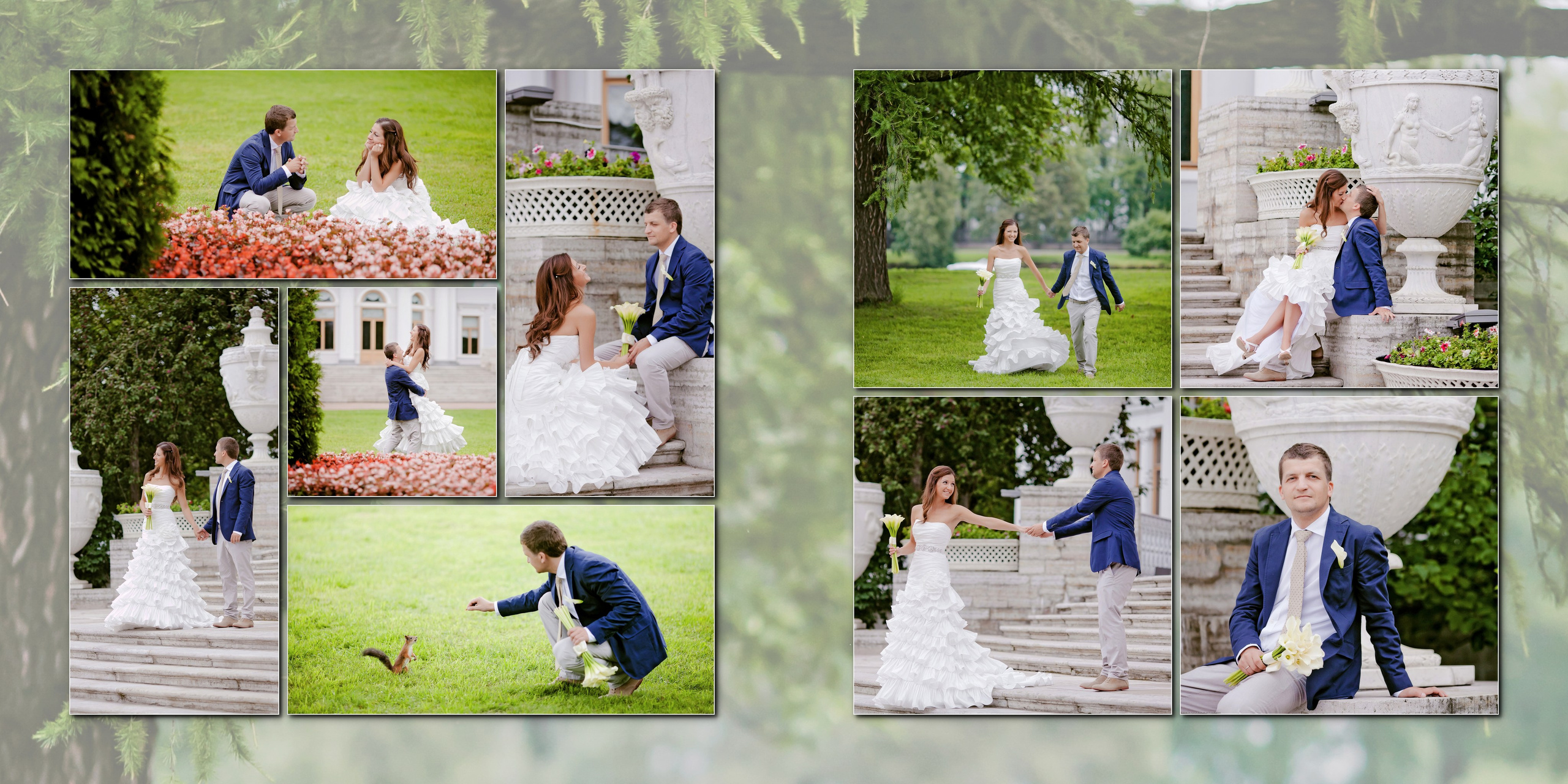 Фотокниги. Свадебный фотограф Андрей Коновалов