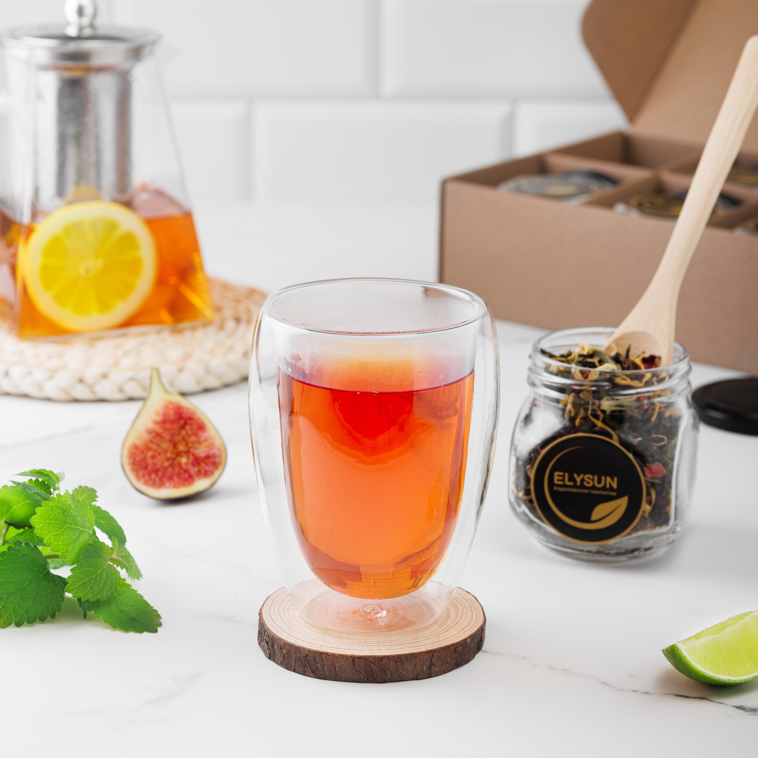 Алена, наборы чая для маркетплейс. Предметный и фуд-фотограф Лариса Андреева г. Набережные Челны