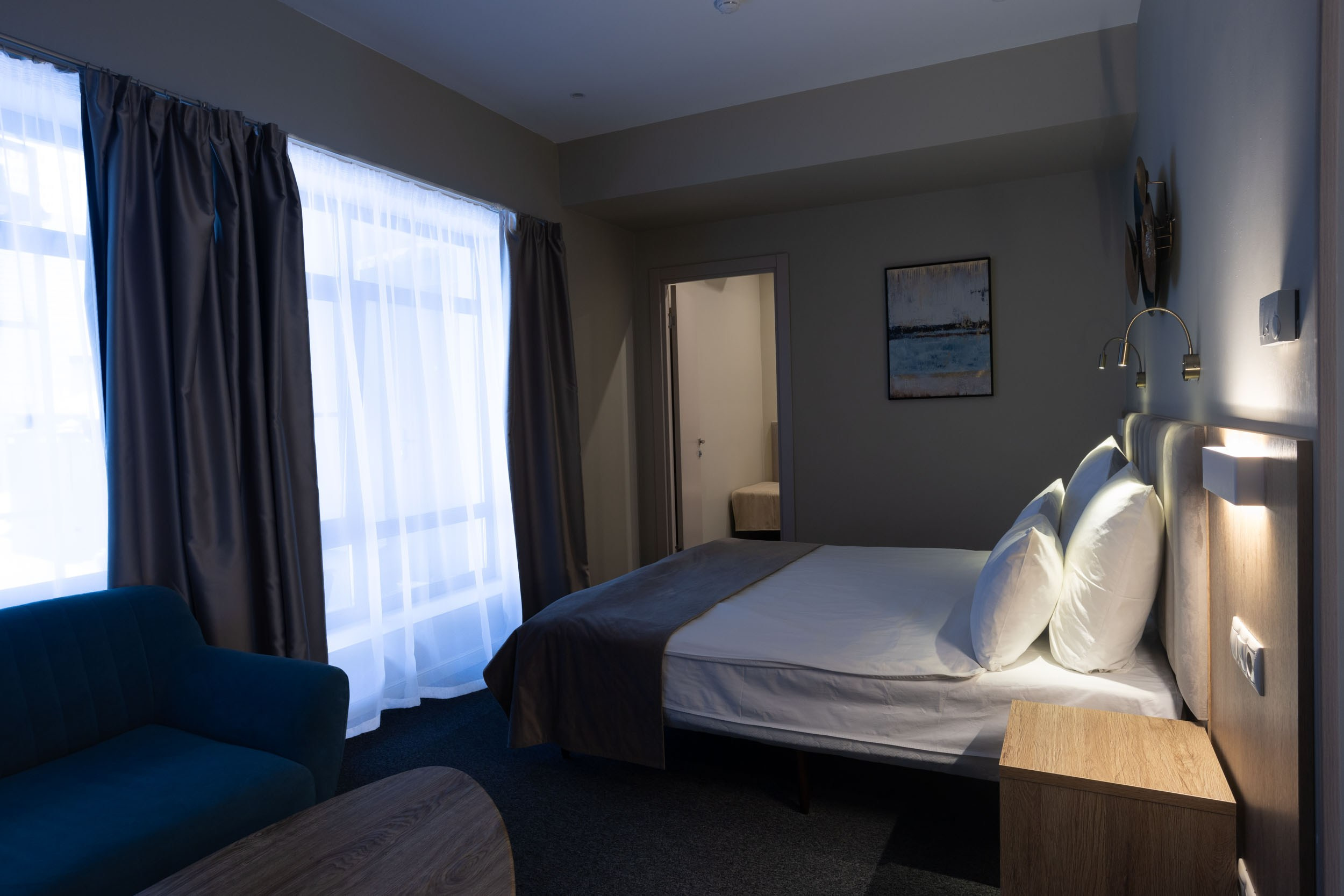 Интерьерная съемка в отеле «История»