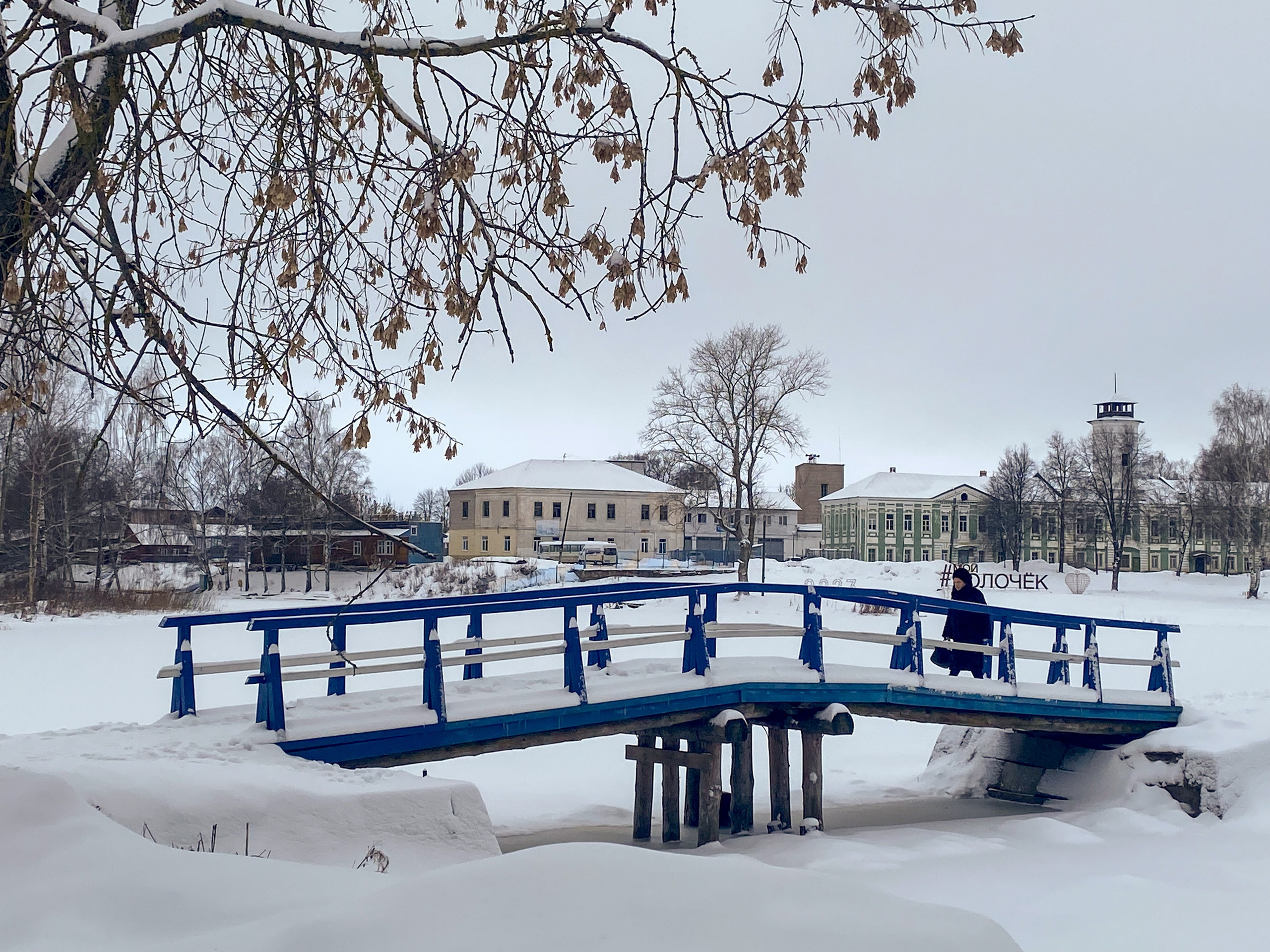 ВЫШНИЙ ВОЛОЧЕК. Контакты