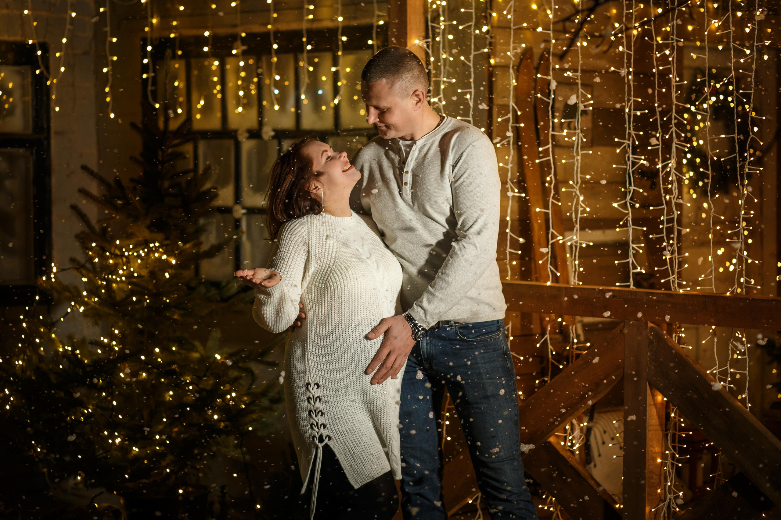 Новогодняя уличная фотосъемка. Семейный и детский фотограф в Ростове-на-Дону