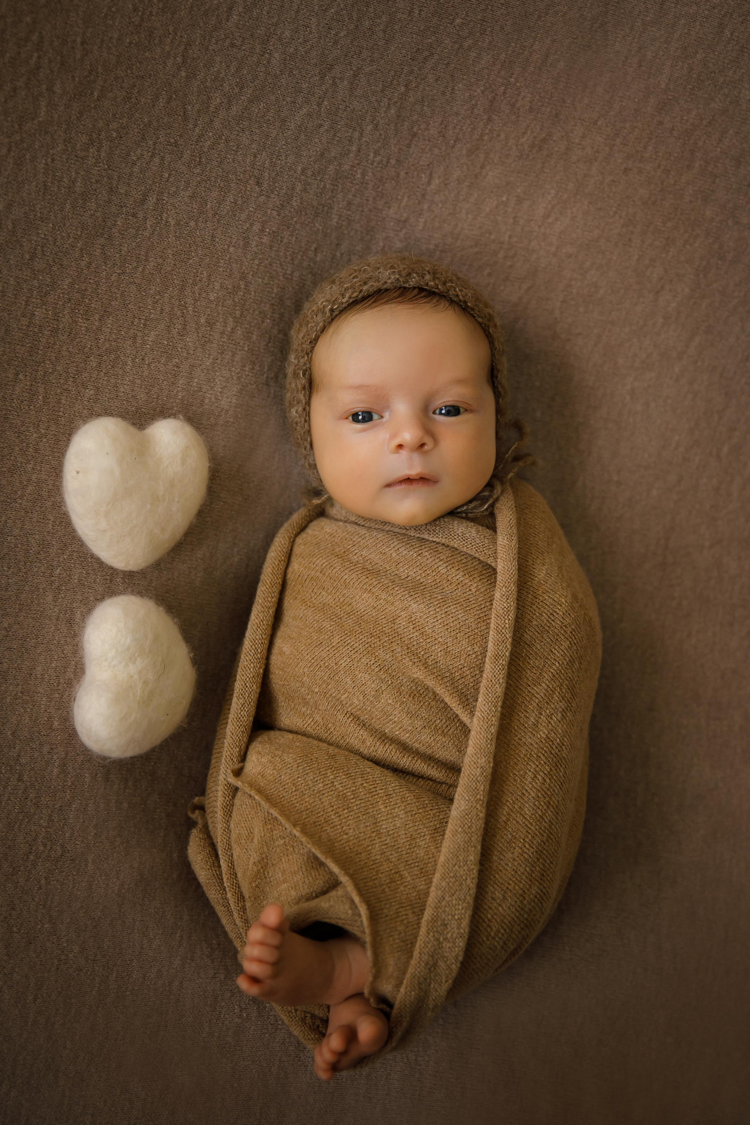 Домашняя съемка новорожденного. Семейный и детский фотограф в Ростове-на-Дону