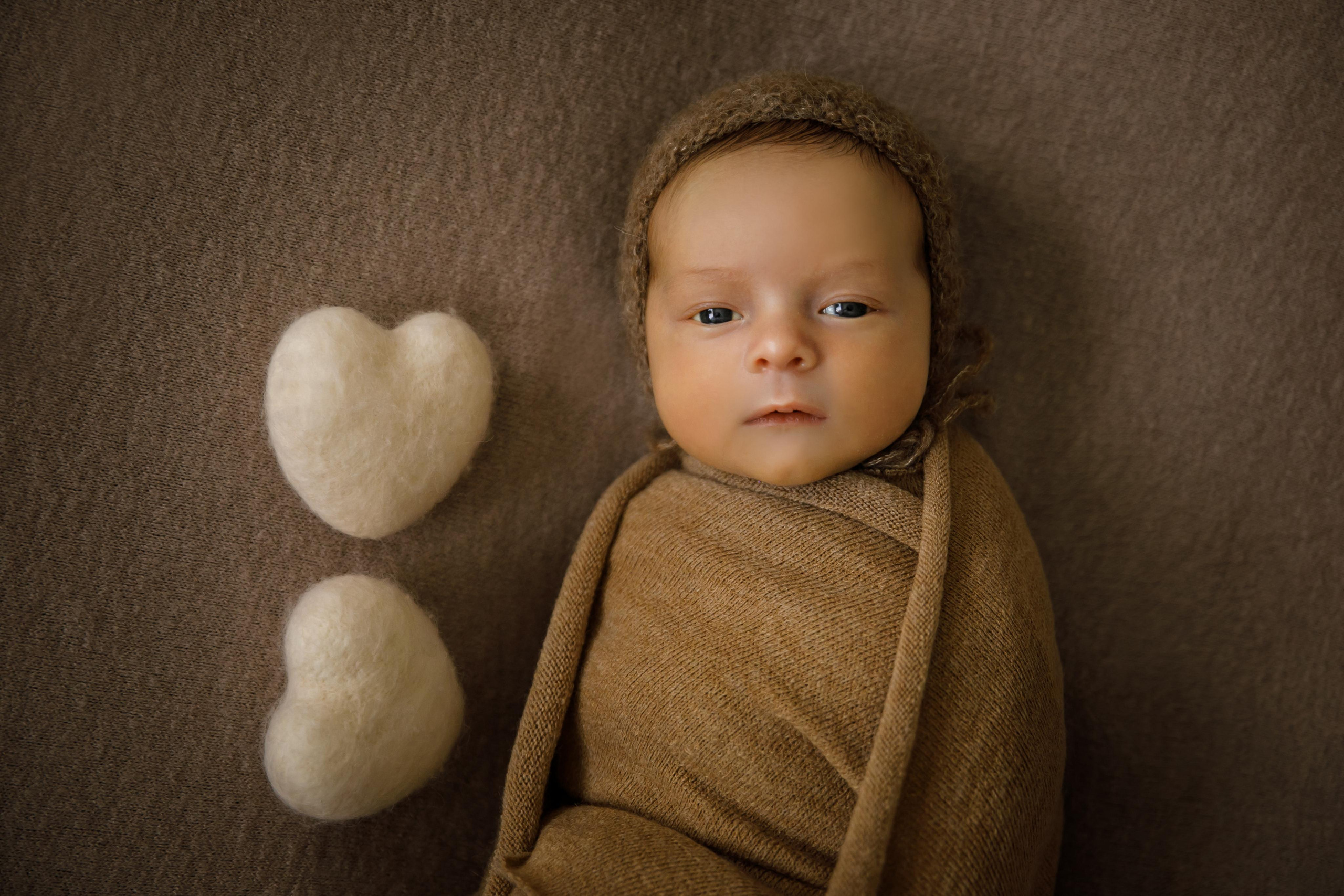 Домашняя съемка новорожденного. Семейный и детский фотограф в Ростове-на-Дону