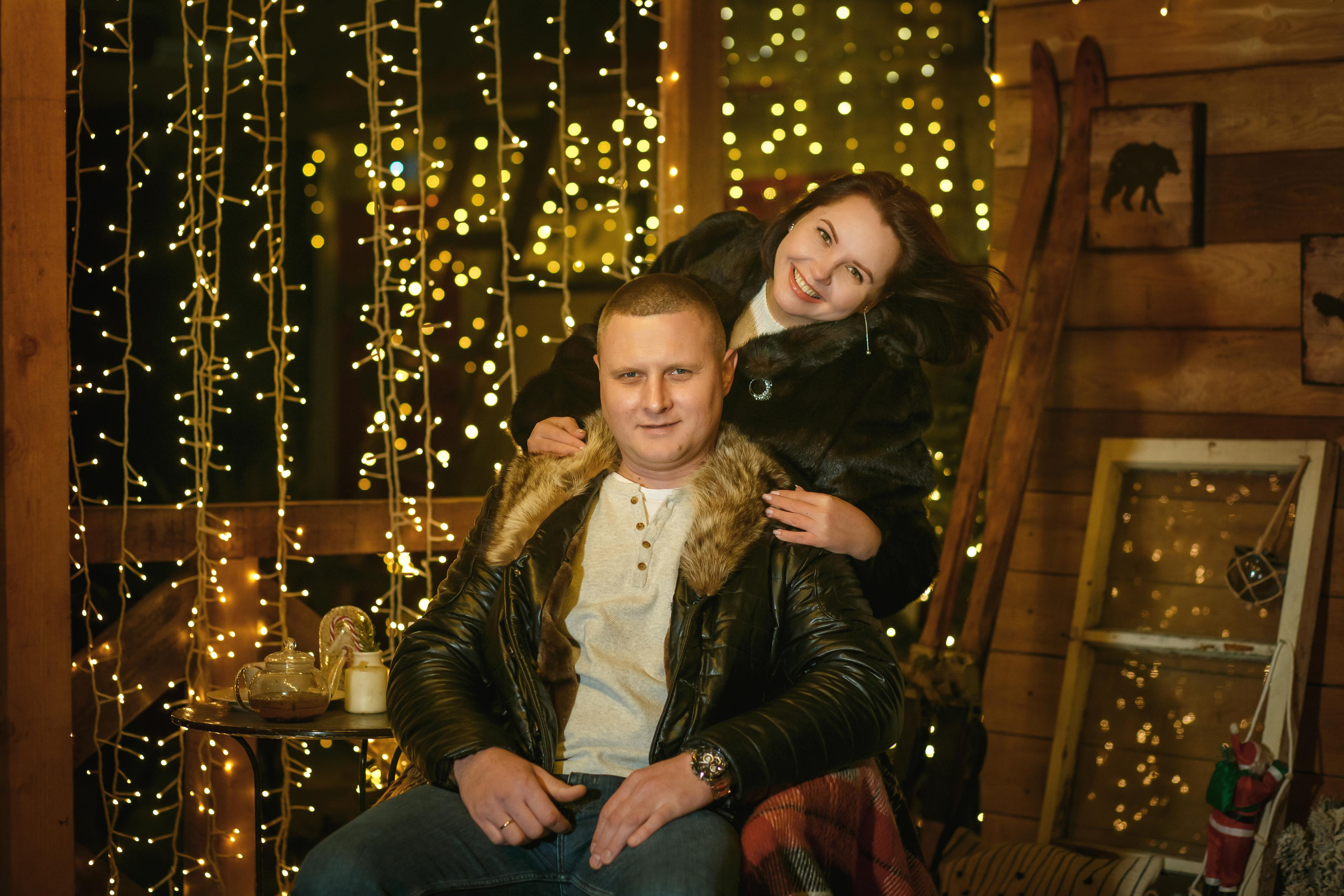 Новогодняя уличная фотосъемка. Семейный и детский фотограф в Ростове-на-Дону