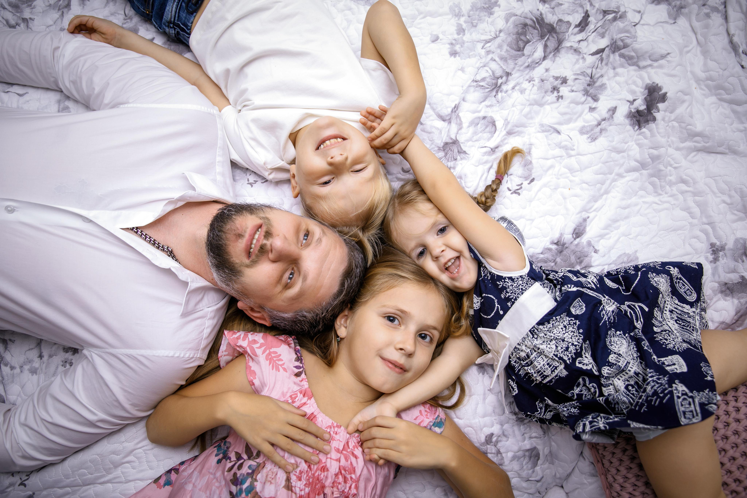 Домашняя съемка новорожденного. Семейный и детский фотограф в Ростове-на-Дону