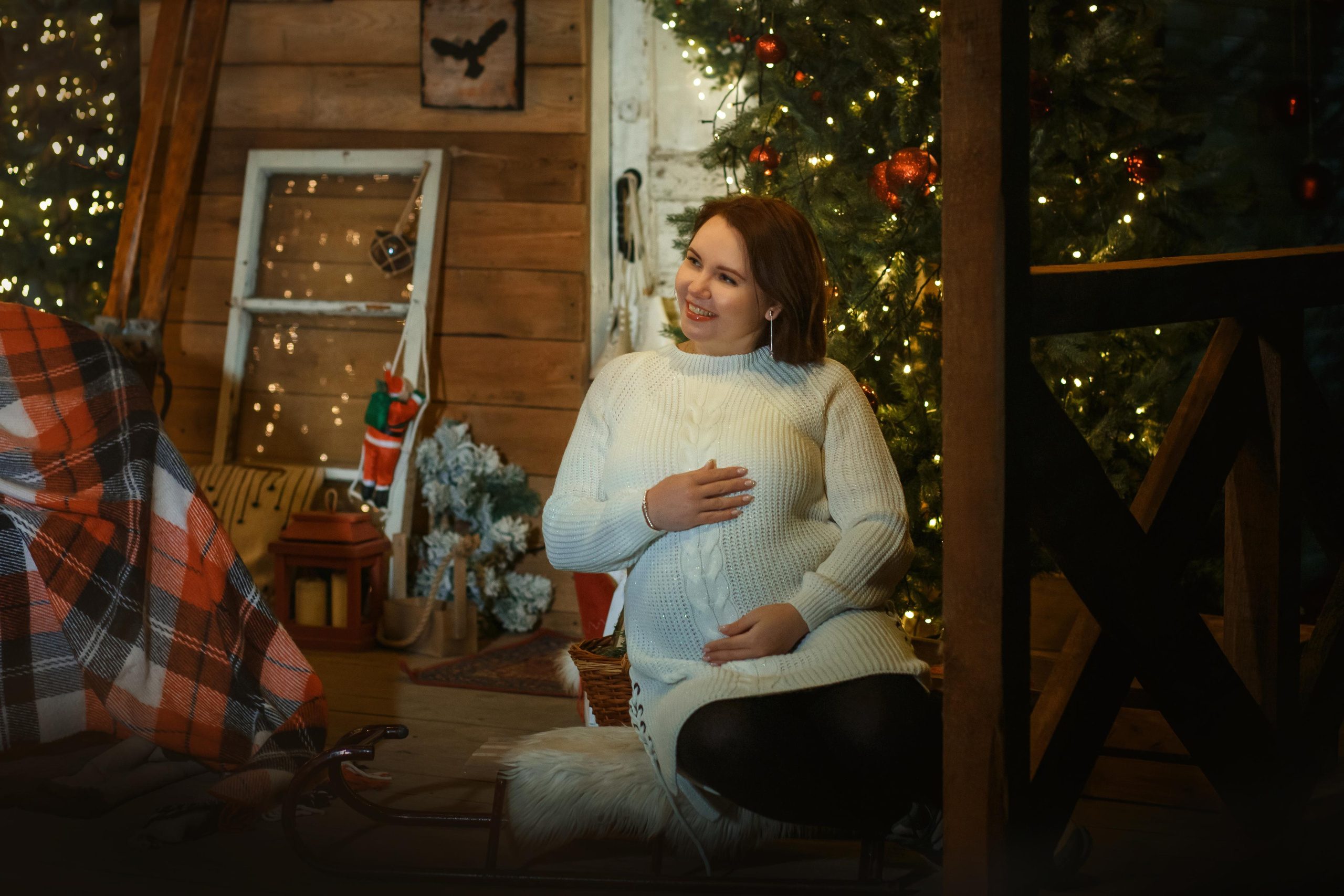 Новогодняя уличная фотосъемка. Семейный и детский фотограф в Ростове-на-Дону