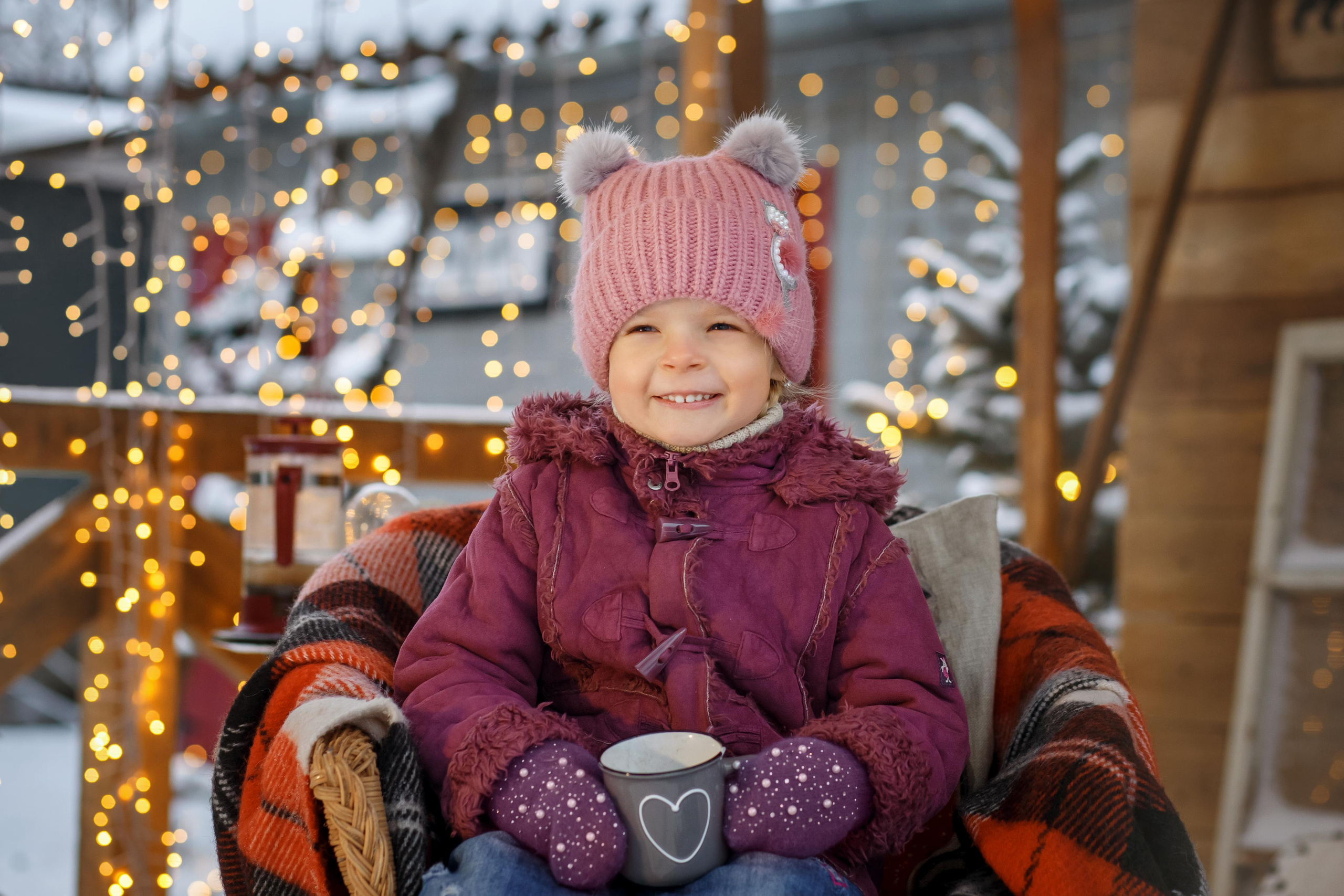 Новогодняя дневная фотосъемка. Семейный и детский фотограф в Ростове-на-Дону